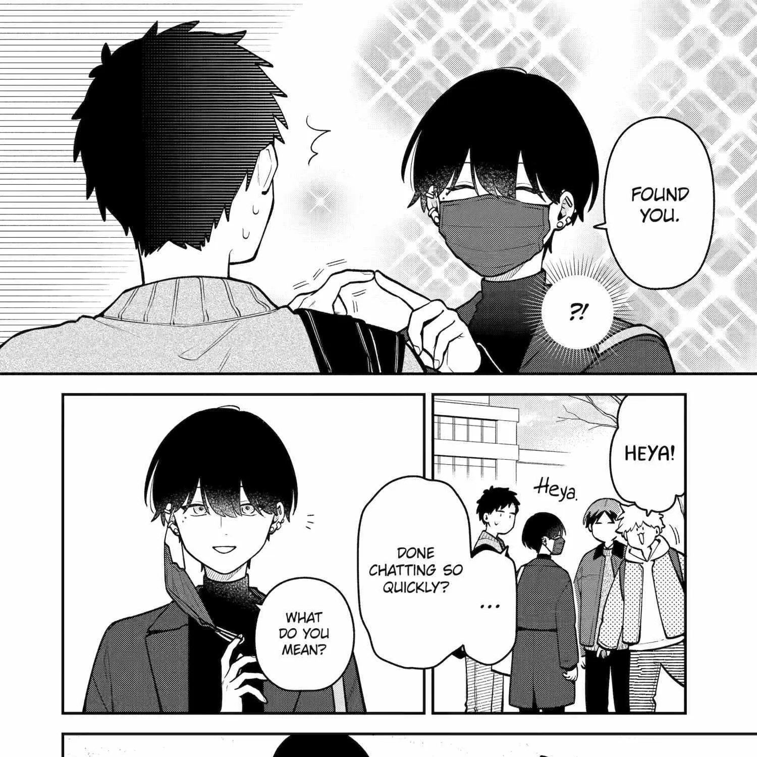 The Story of How I Went to a Mixer and There Were No Women There Chapter 54 page 8 - 