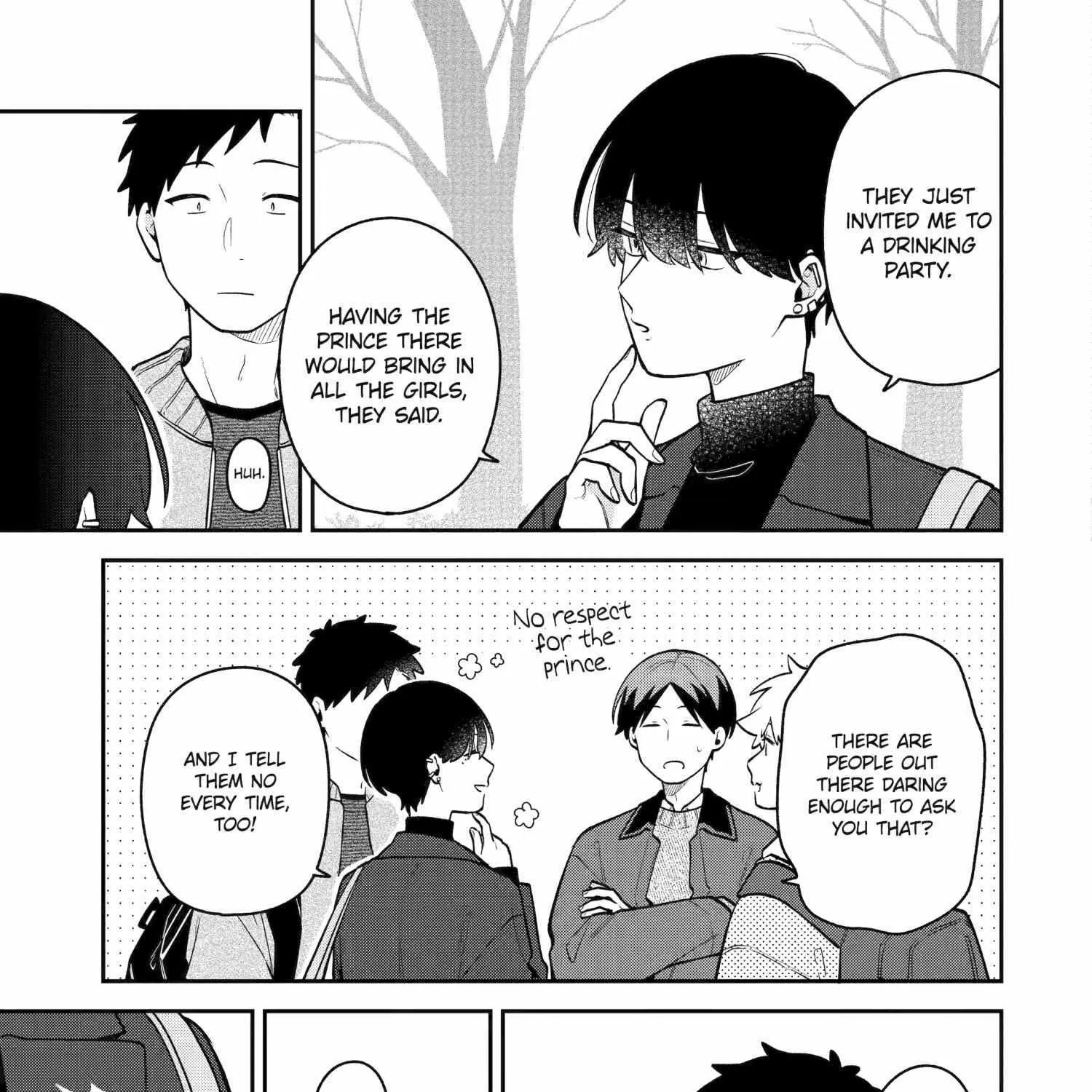 The Story of How I Went to a Mixer and There Were No Women There Chapter 54 page 10 - 
