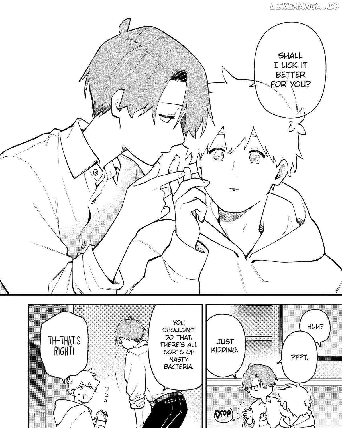 The Story of How I Went to a Mixer and There Were No Women There Chapter 55 page 11 - 
