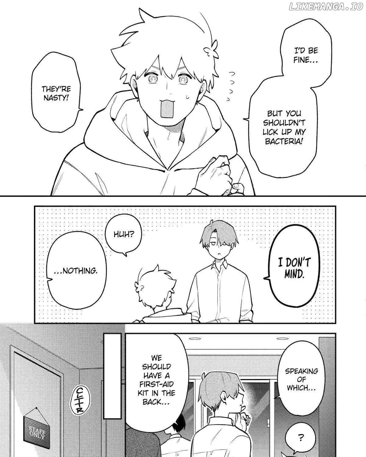 The Story of How I Went to a Mixer and There Were No Women There Chapter 55 page 13 - 