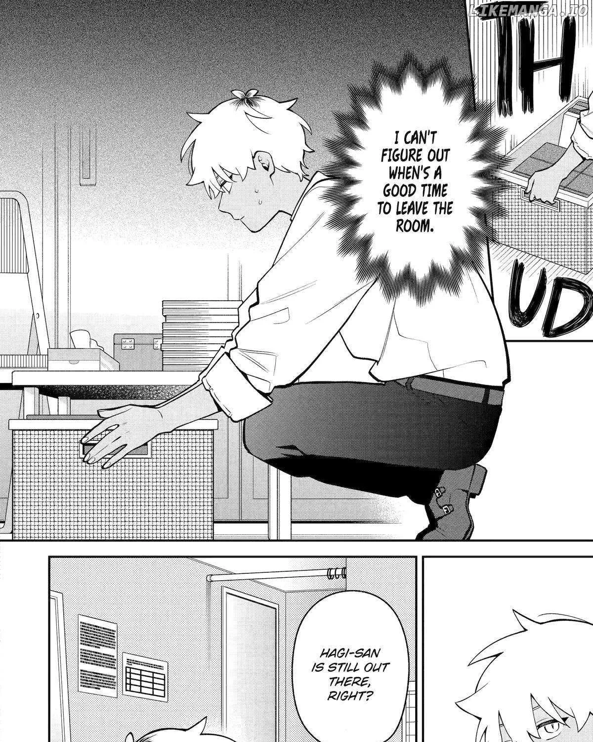 The Story of How I Went to a Mixer and There Were No Women There Chapter 55 page 15 - 