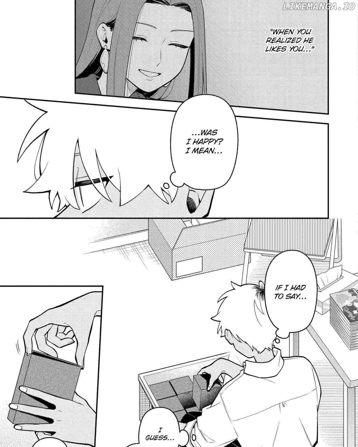 The Story of How I Went to a Mixer and There Were No Women There Chapter 55 page 17 - 