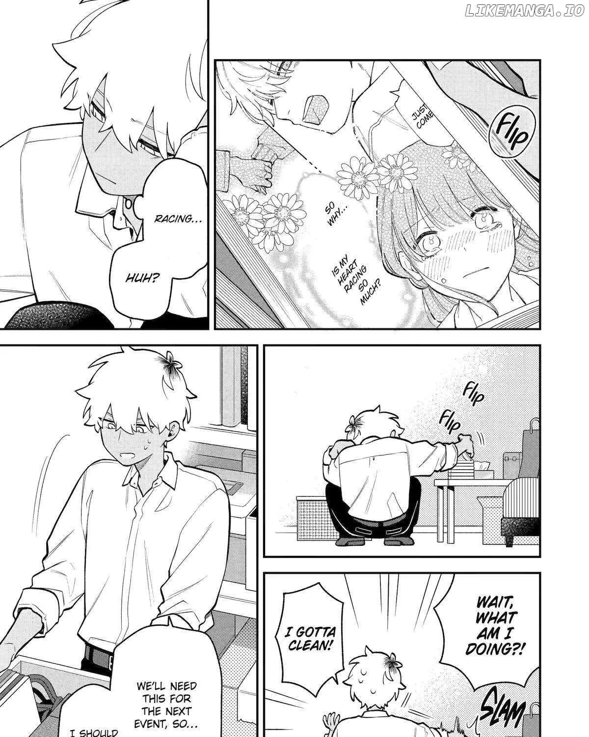 The Story of How I Went to a Mixer and There Were No Women There Chapter 55 page 21 - 
