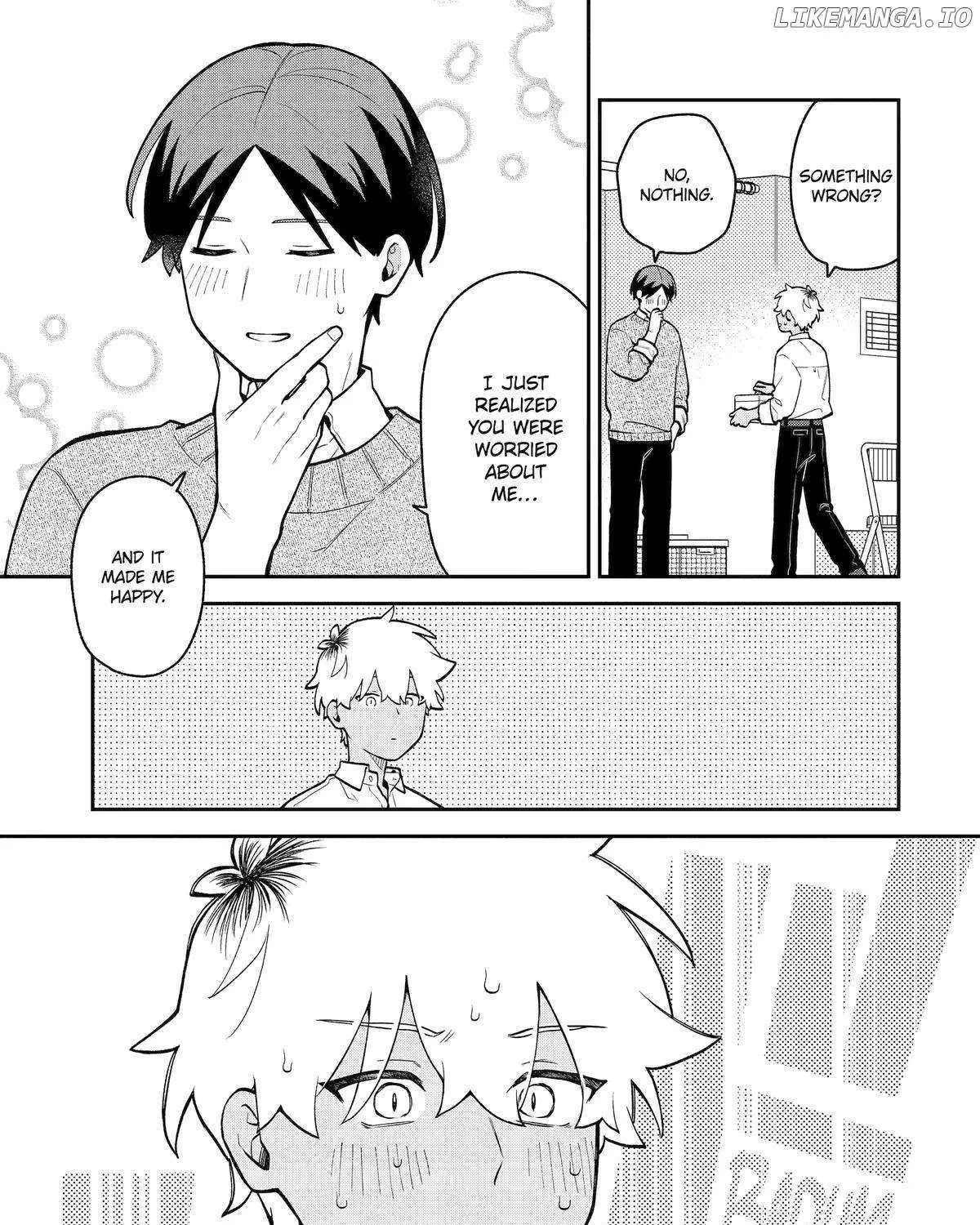 The Story of How I Went to a Mixer and There Were No Women There Chapter 55 page 37 - 