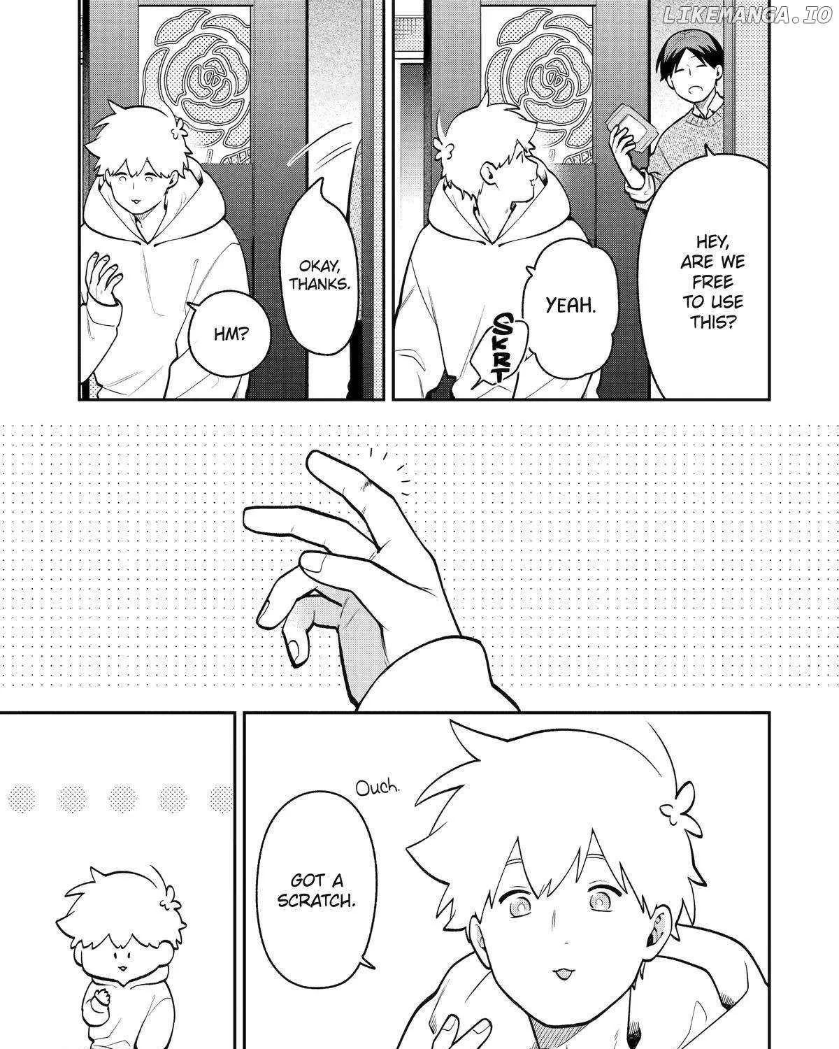 The Story of How I Went to a Mixer and There Were No Women There Chapter 55 page 5 - 