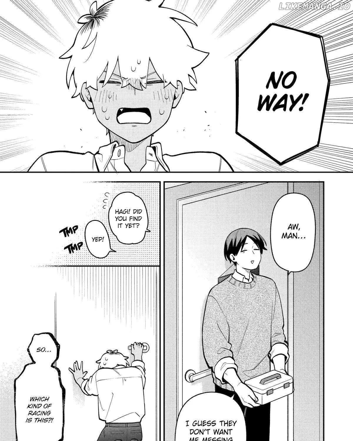The Story of How I Went to a Mixer and There Were No Women There Chapter 55 page 41 - 