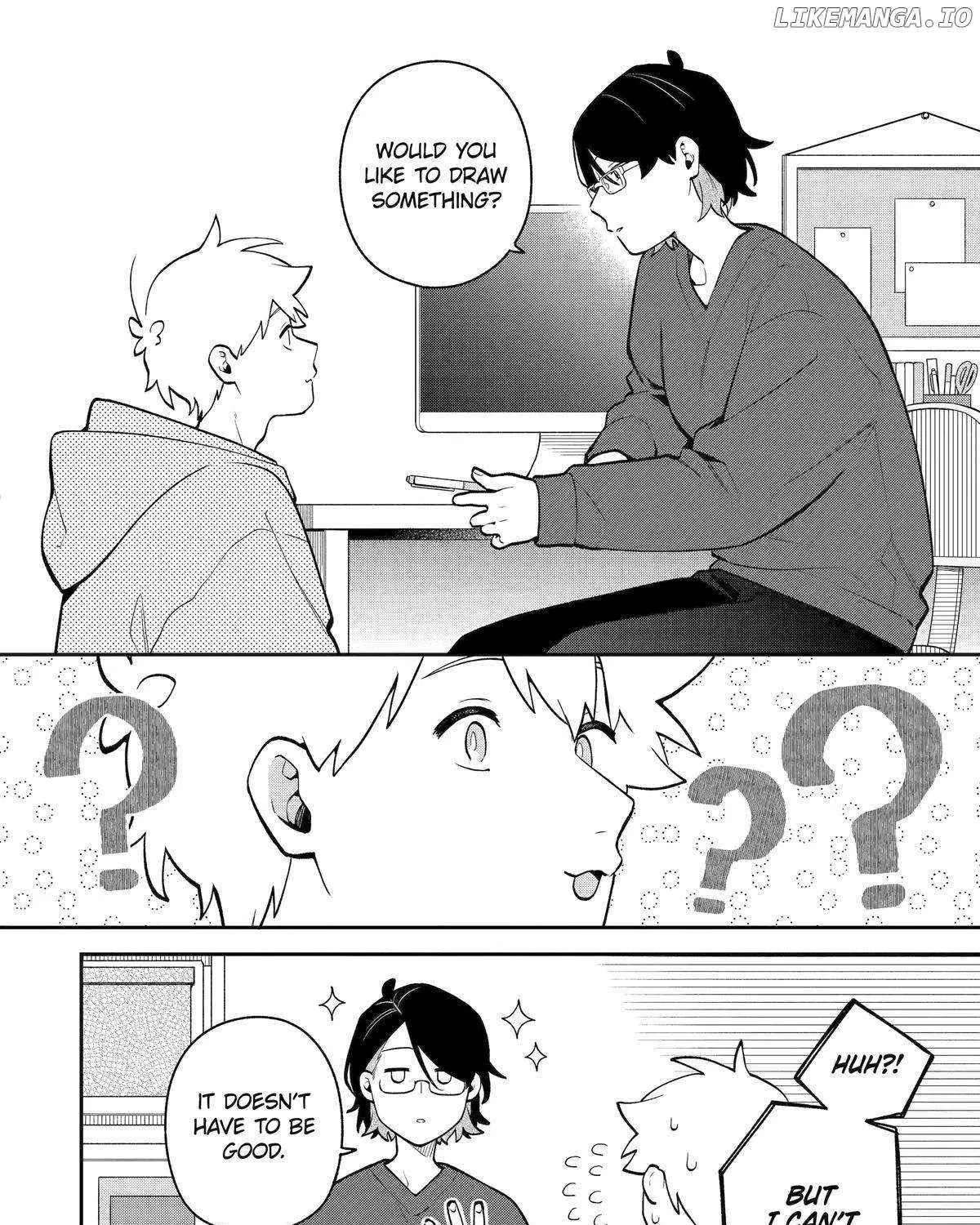 The Story of How I Went to a Mixer and There Were No Women There Chapter 56 page 11 - 