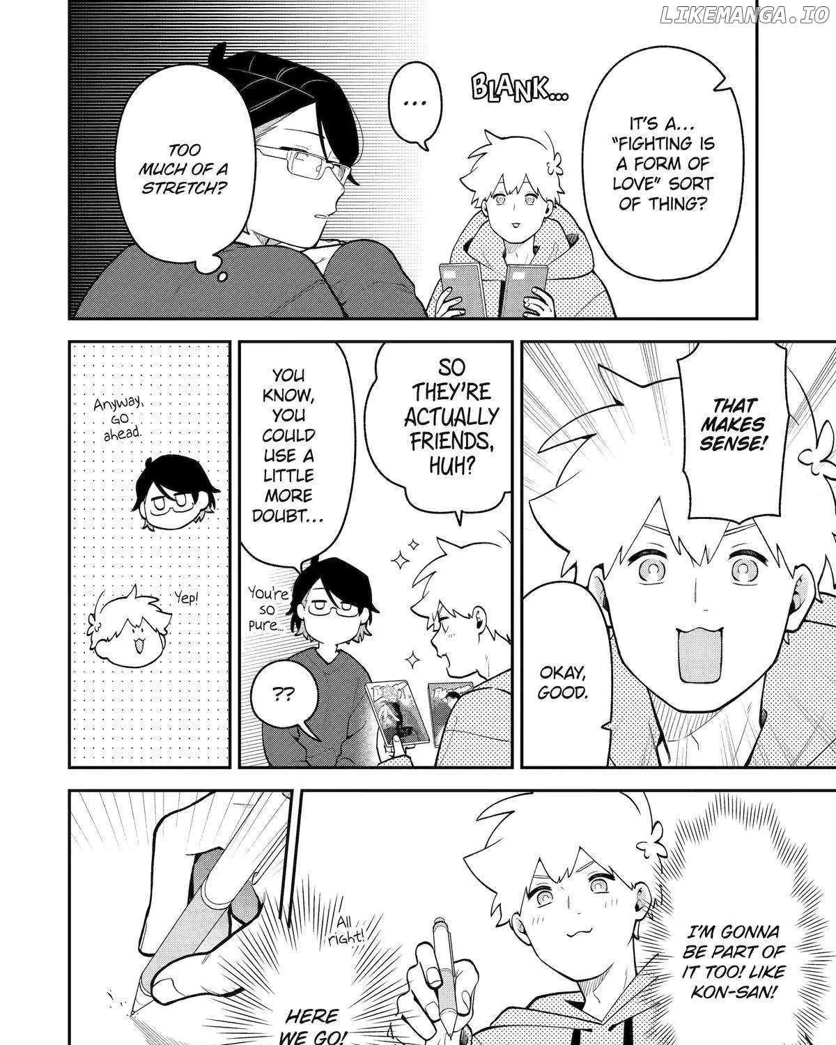 The Story of How I Went to a Mixer and There Were No Women There Chapter 56 page 19 - 