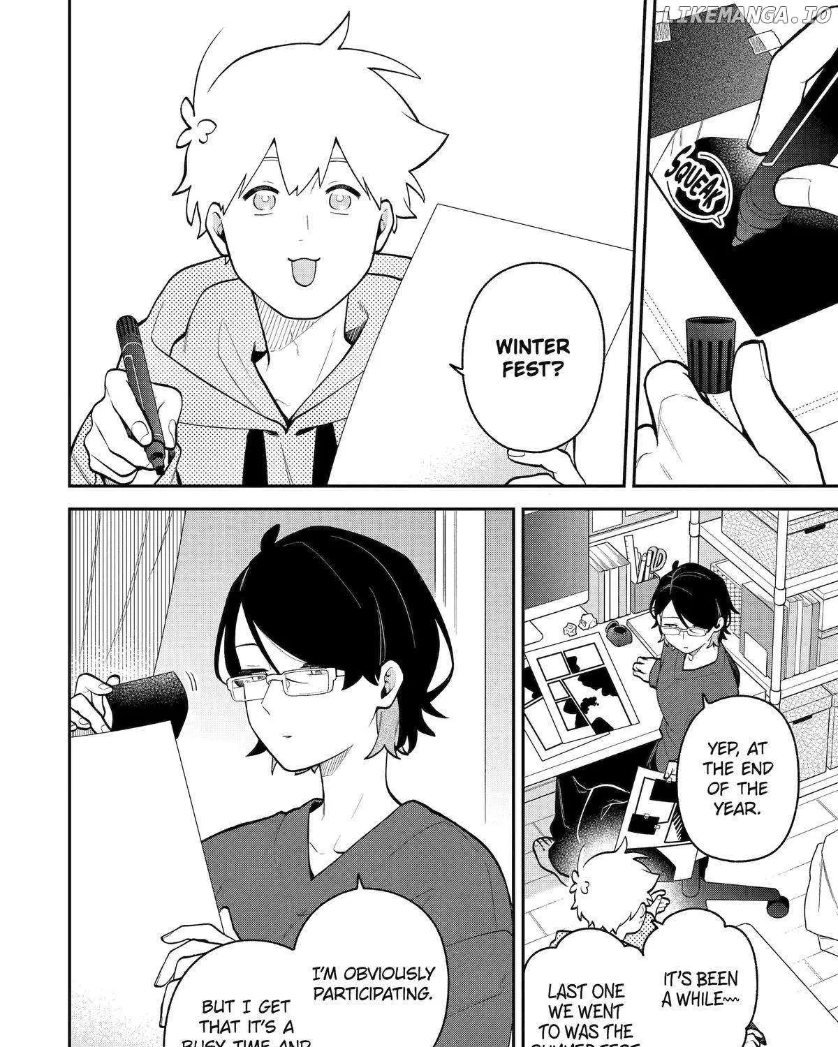 The Story of How I Went to a Mixer and There Were No Women There Chapter 56 page 3 - 