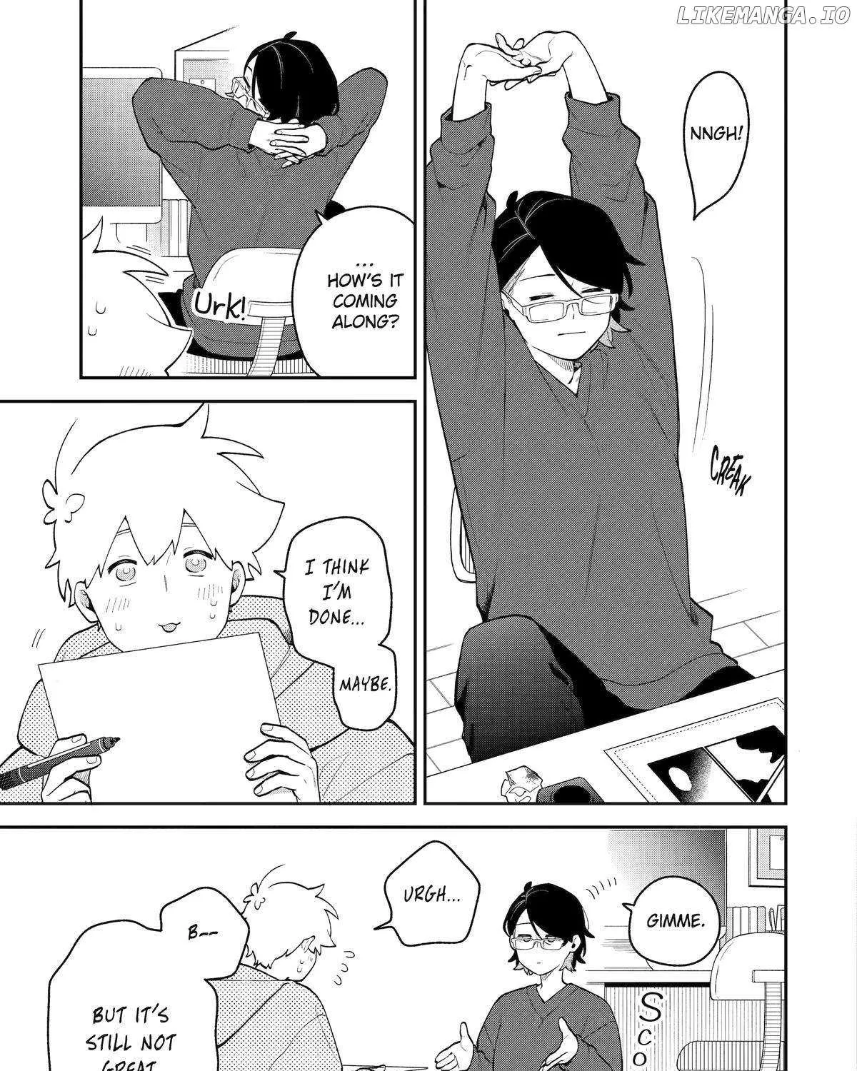 The Story of How I Went to a Mixer and There Were No Women There Chapter 56 page 29 - 