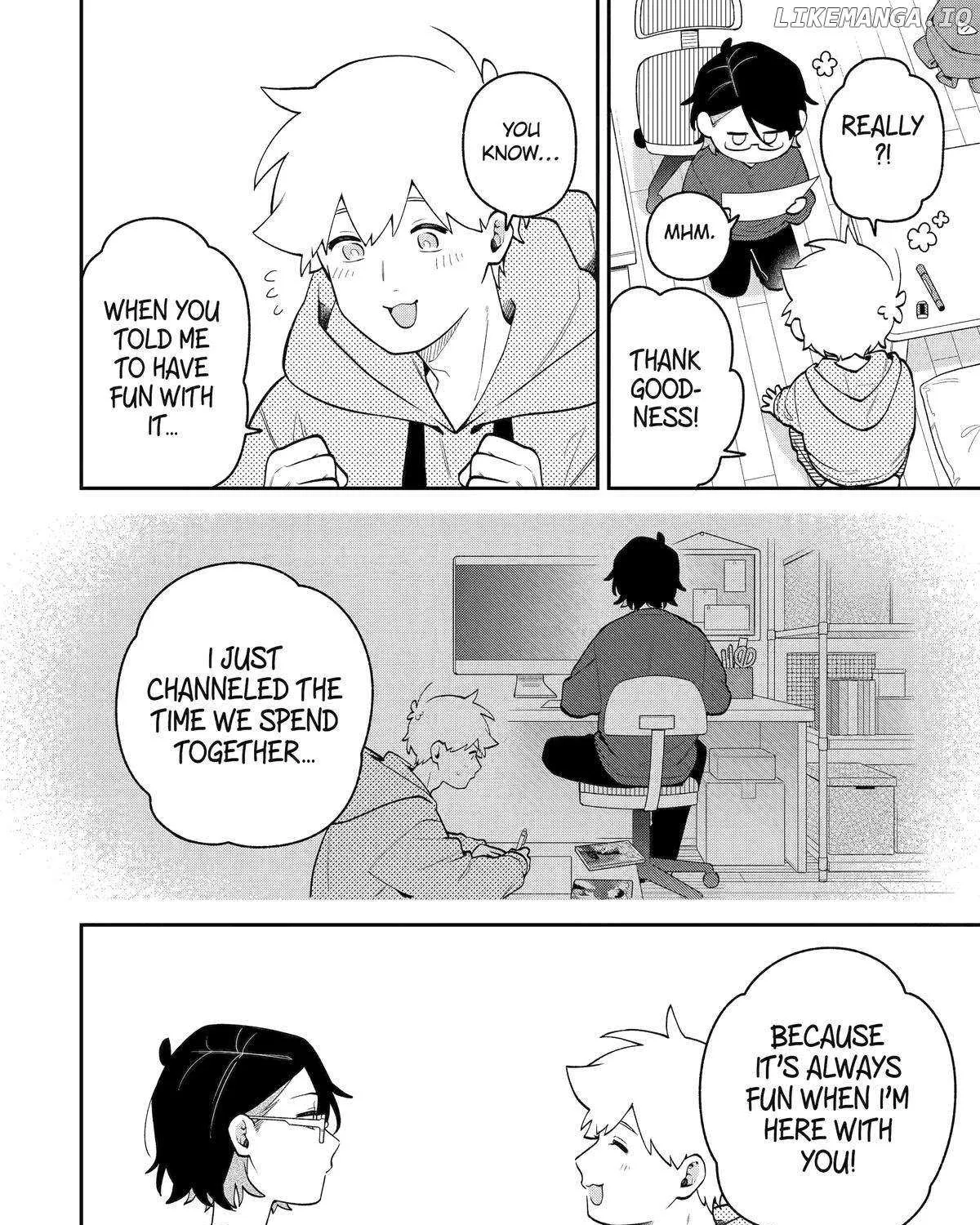The Story of How I Went to a Mixer and There Were No Women There Chapter 56 page 35 - 