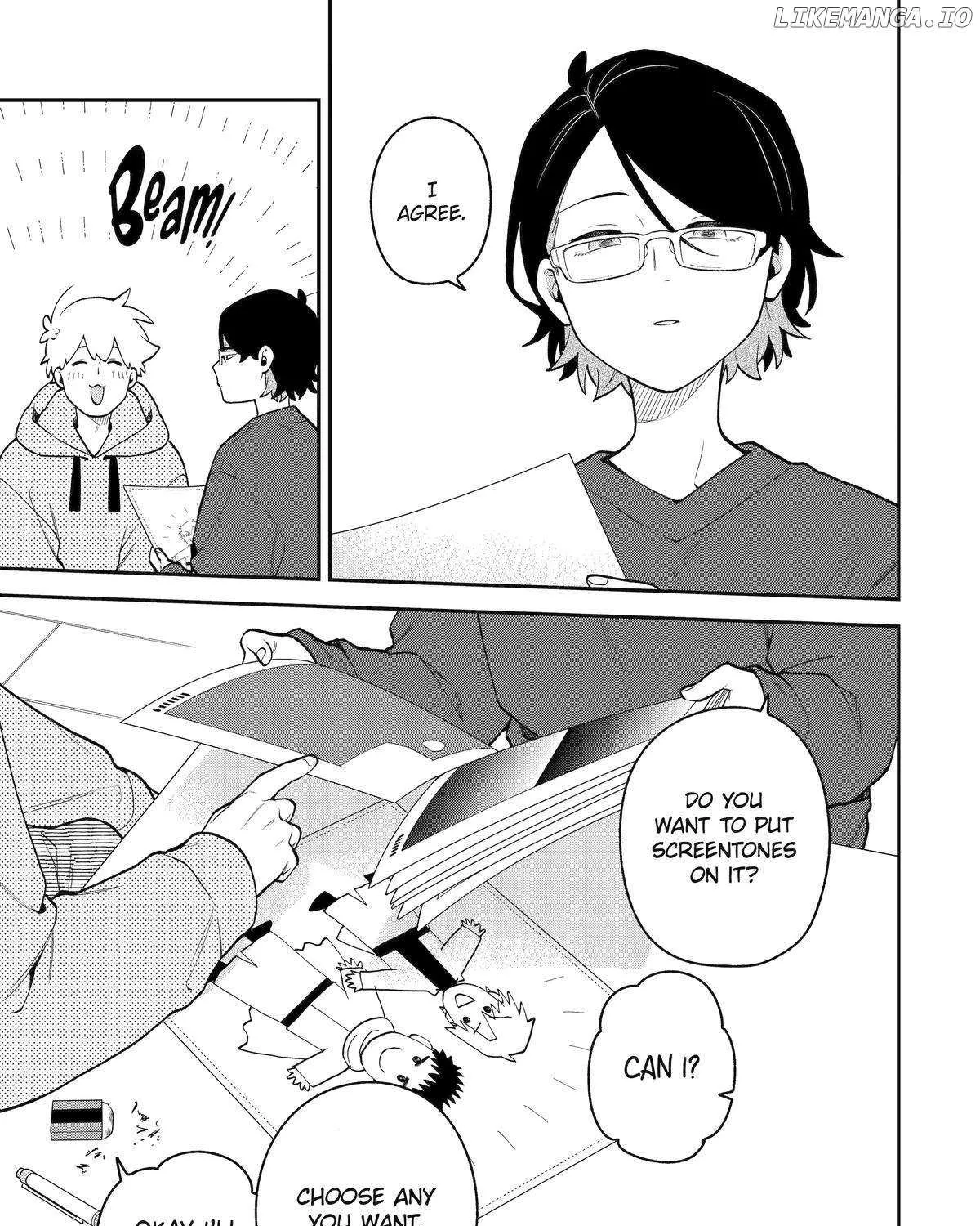 The Story of How I Went to a Mixer and There Were No Women There Chapter 56 page 37 - 