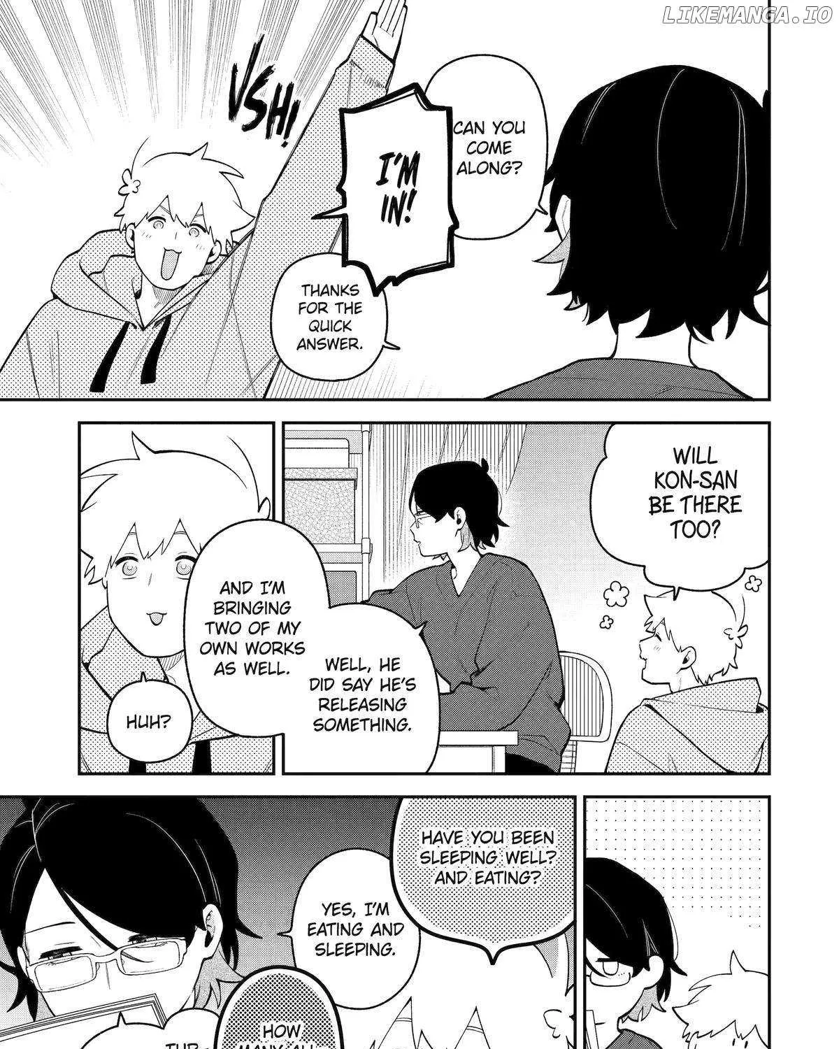 The Story of How I Went to a Mixer and There Were No Women There Chapter 56 page 5 - 
