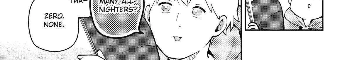 The Story of How I Went to a Mixer and There Were No Women There Chapter 56 page 6 - 
