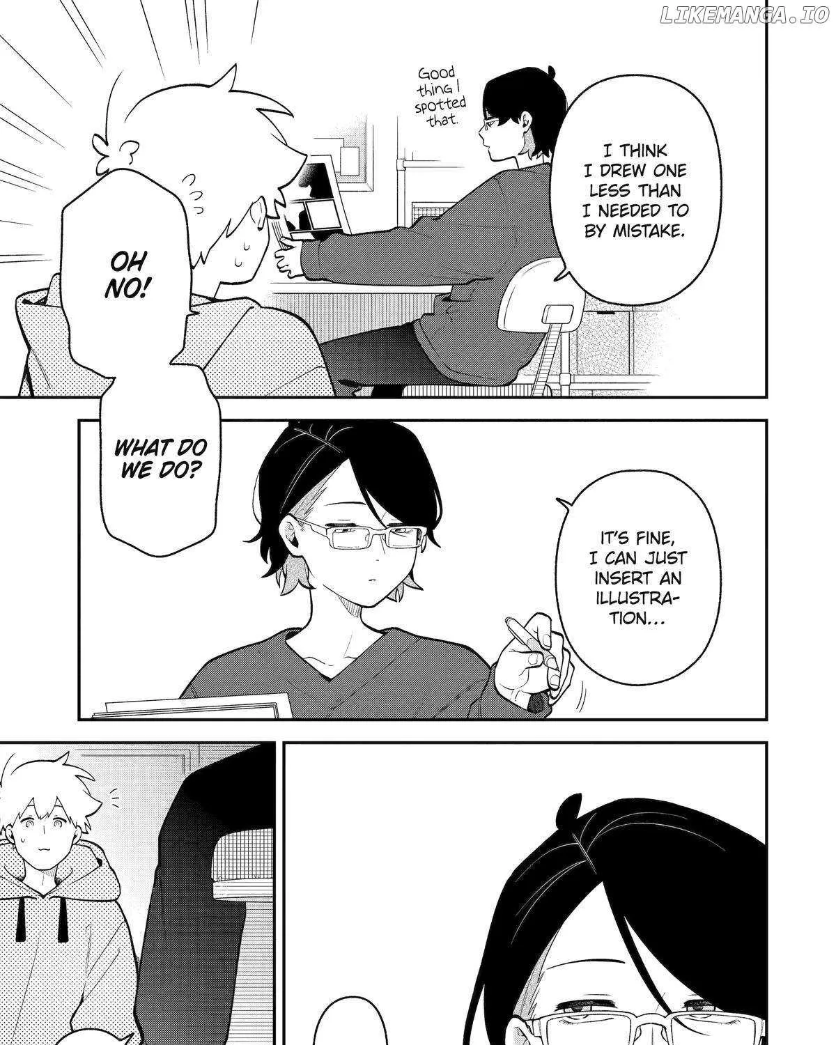 The Story of How I Went to a Mixer and There Were No Women There Chapter 56 page 9 - 