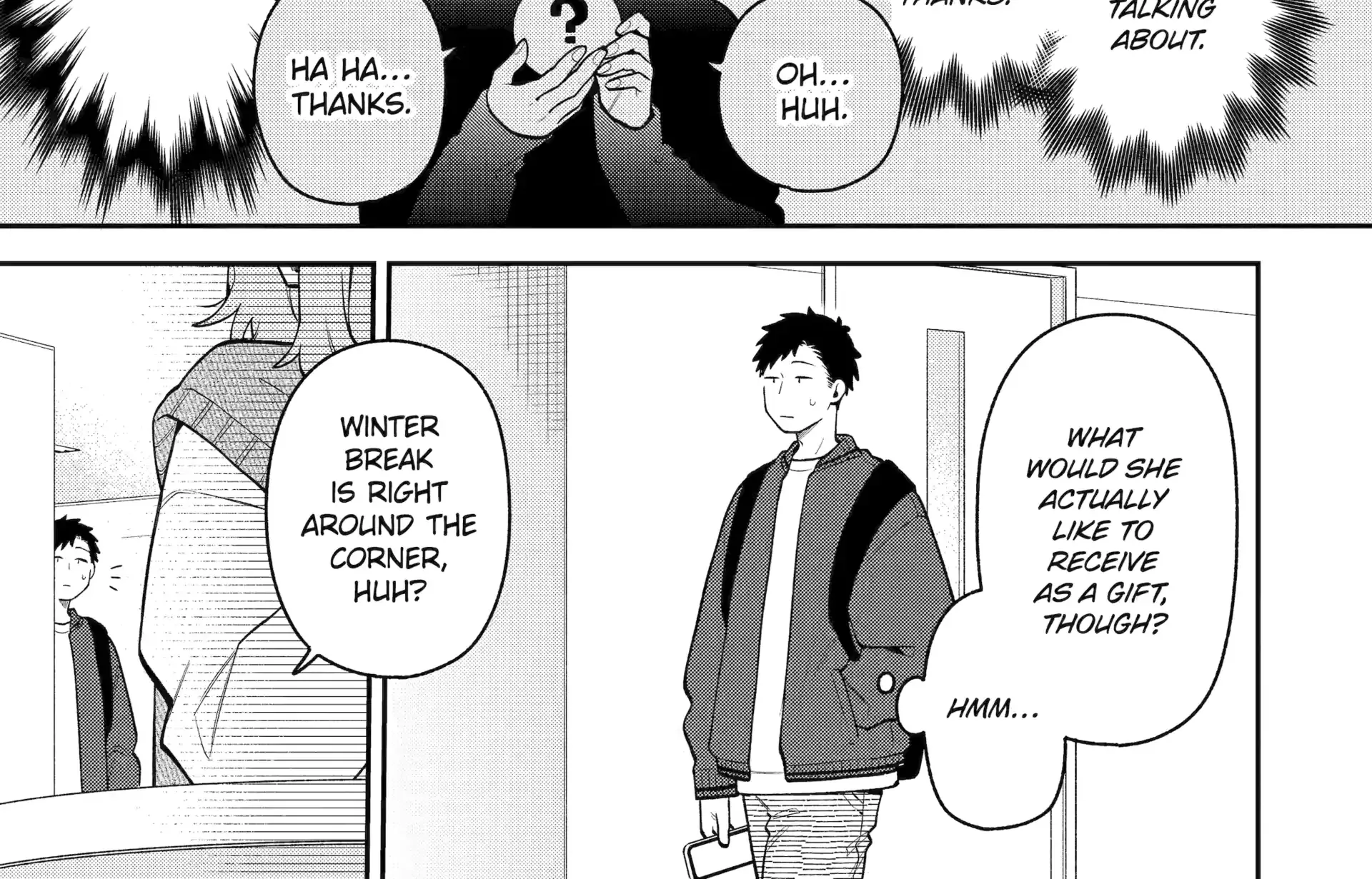 The Story of How I Went to a Mixer and There Were No Women There Chapter 57 page 11 - 