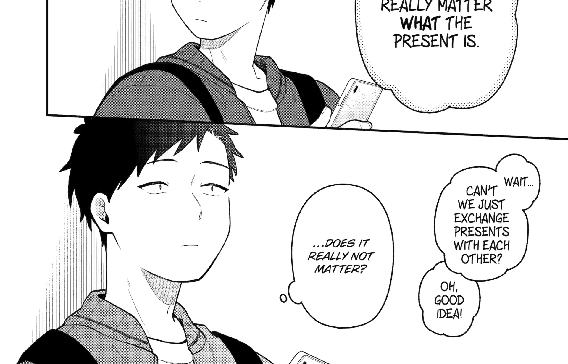 The Story of How I Went to a Mixer and There Were No Women There Chapter 57 page 17 - 