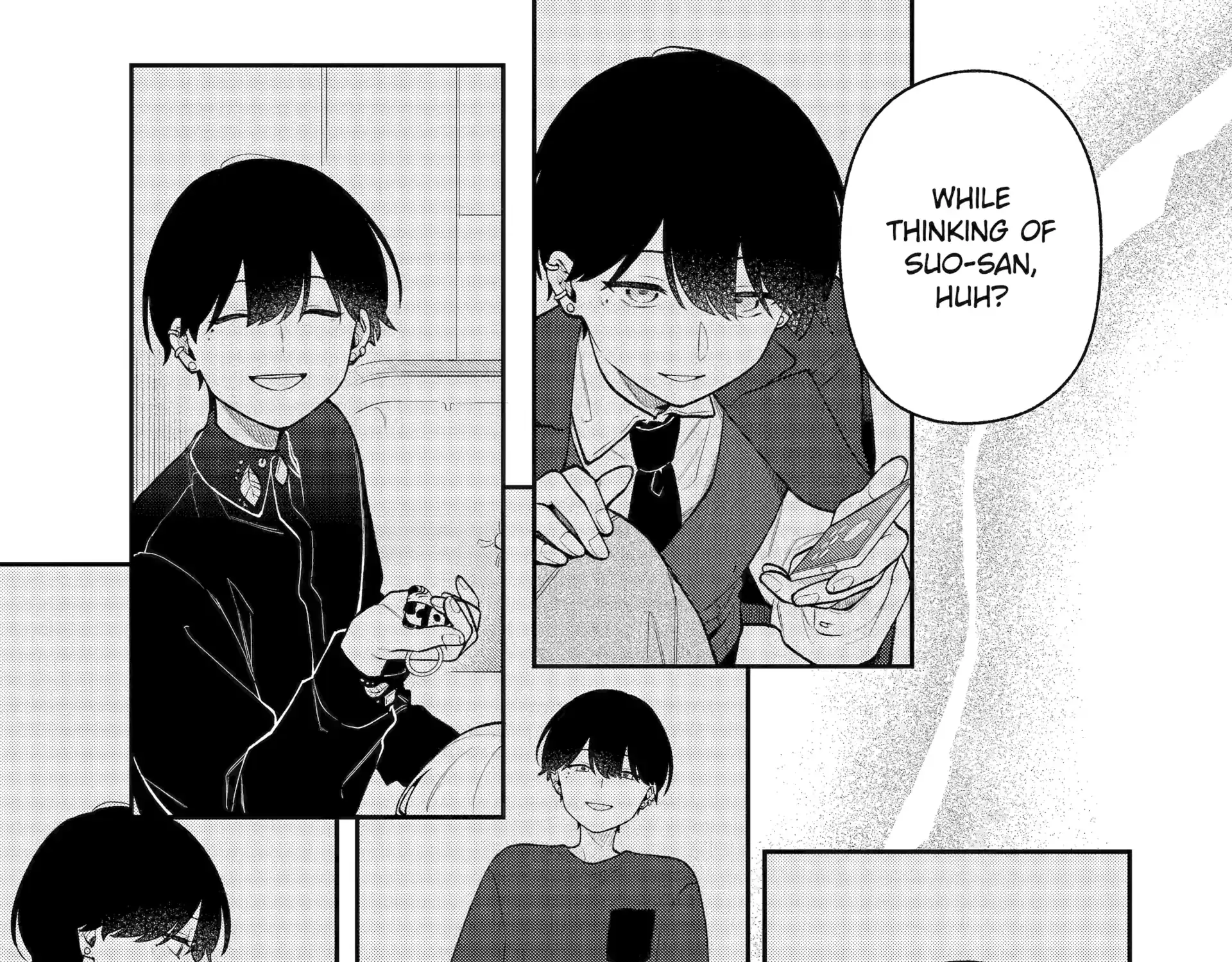 The Story of How I Went to a Mixer and There Were No Women There Chapter 57 page 18 - 