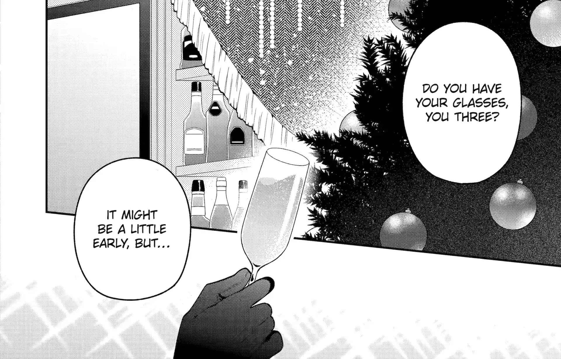 The Story of How I Went to a Mixer and There Were No Women There Chapter 57 page 21 - 