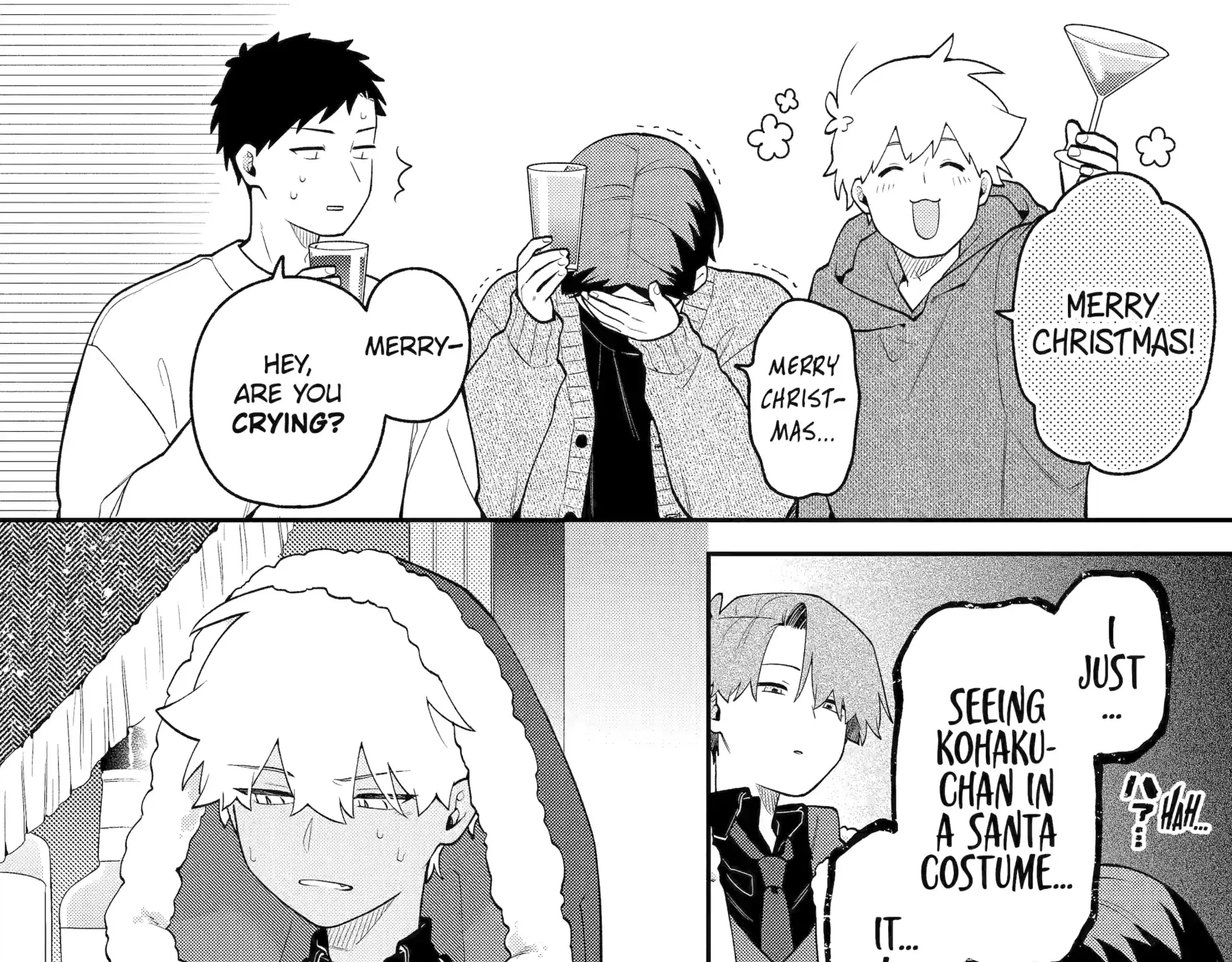 The Story of How I Went to a Mixer and There Were No Women There Chapter 57 page 24 - 