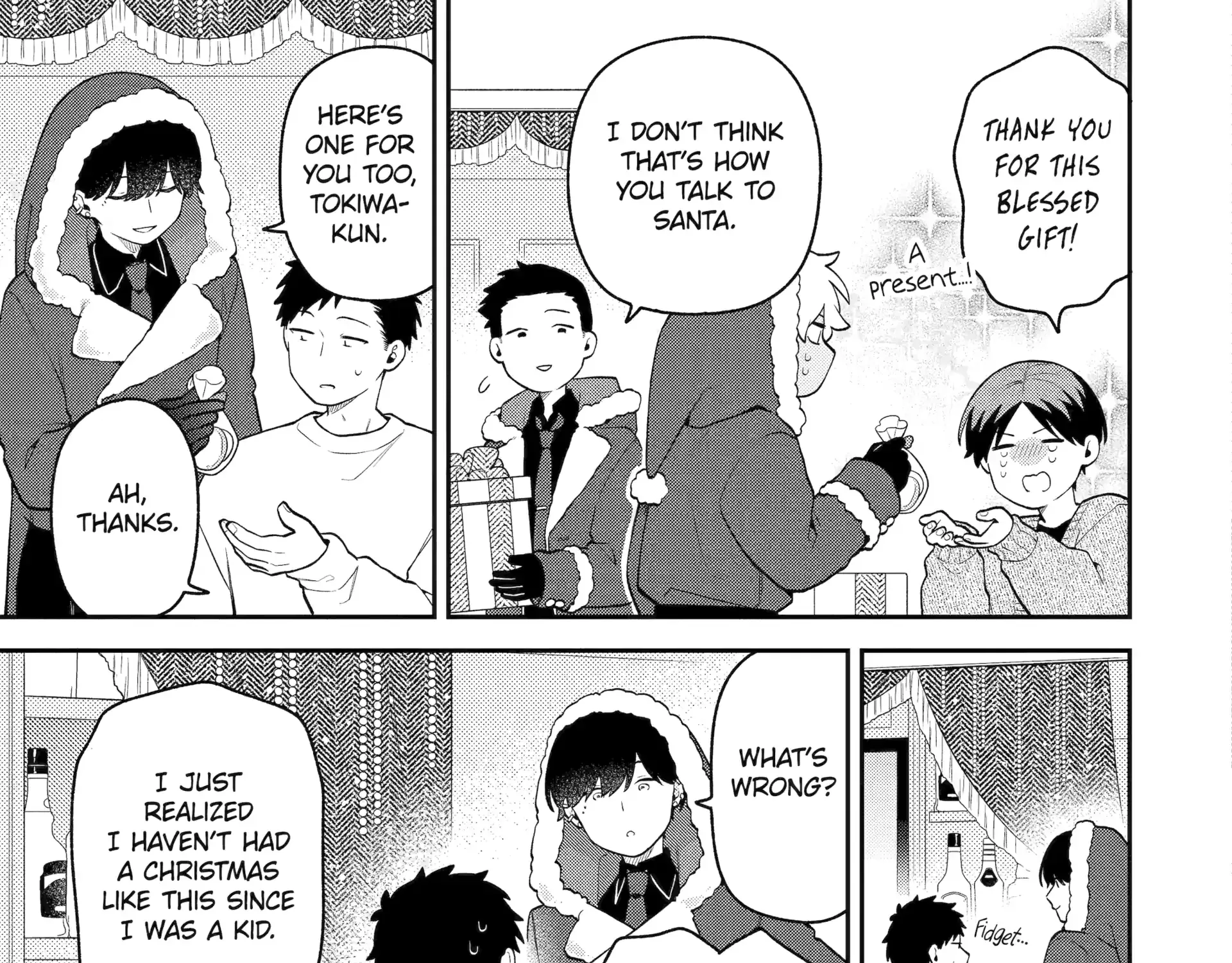 The Story of How I Went to a Mixer and There Were No Women There Chapter 57 page 26 - 