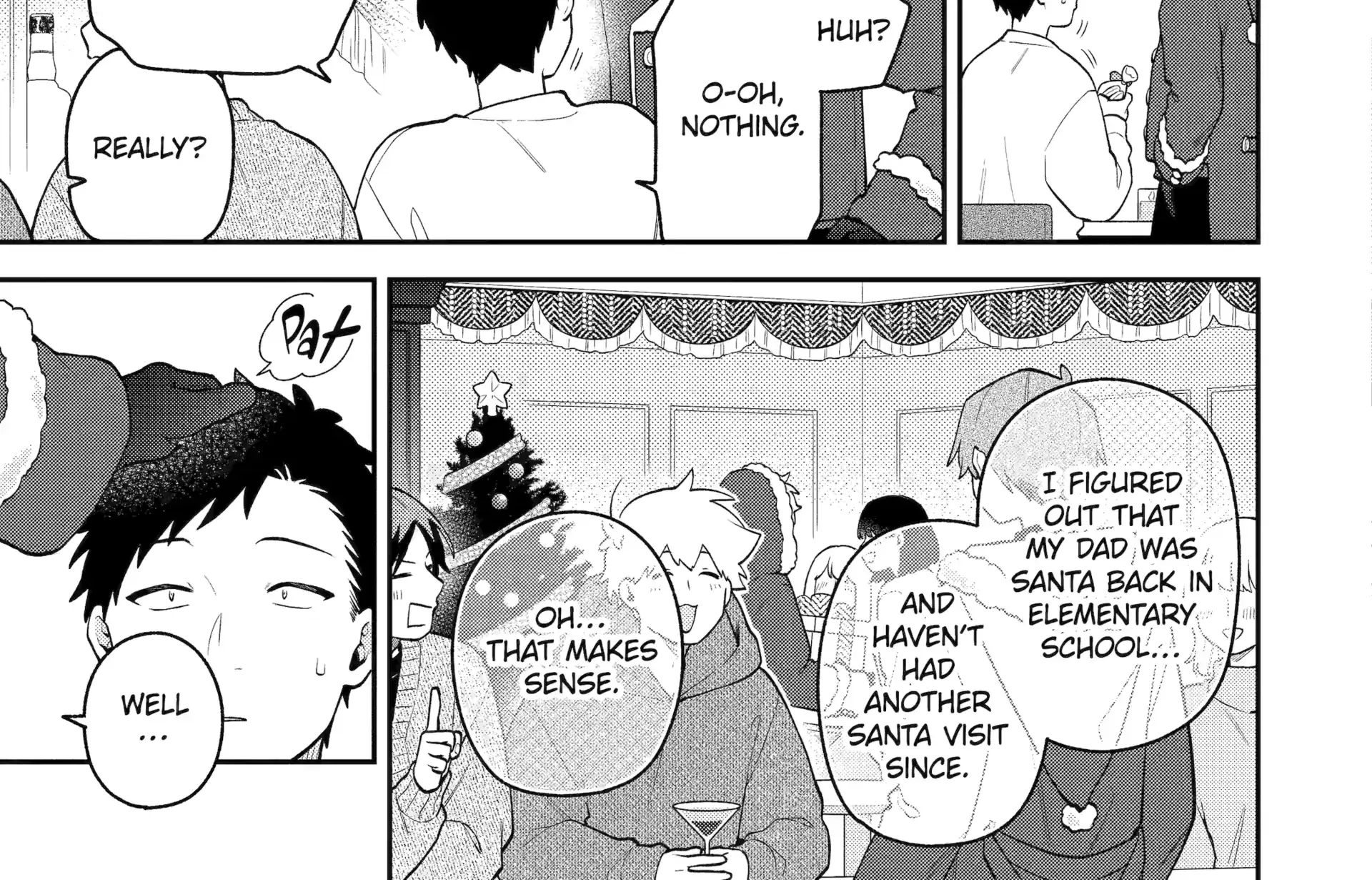 The Story of How I Went to a Mixer and There Were No Women There Chapter 57 page 27 - 