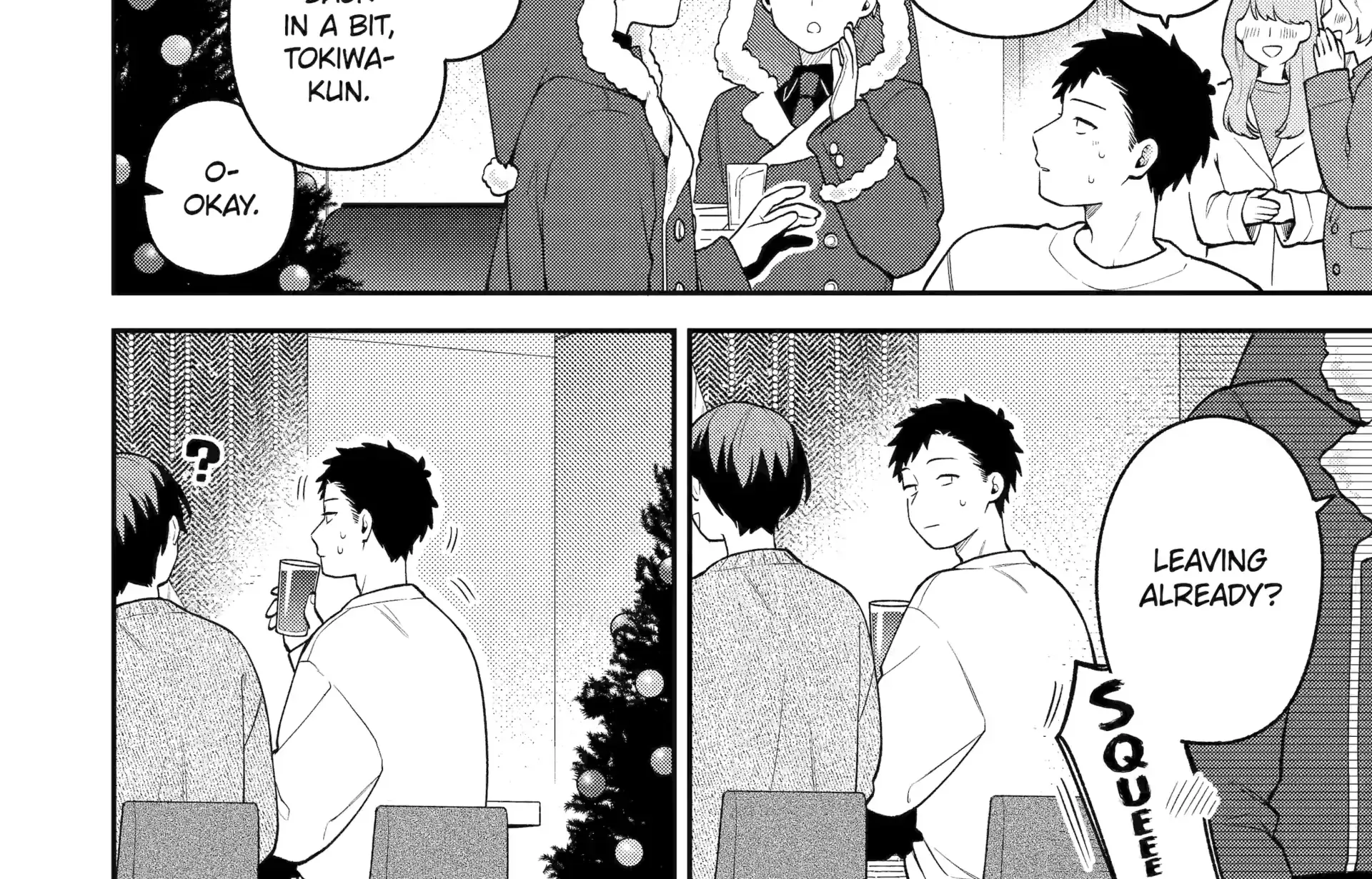 The Story of How I Went to a Mixer and There Were No Women There Chapter 57 page 29 - 