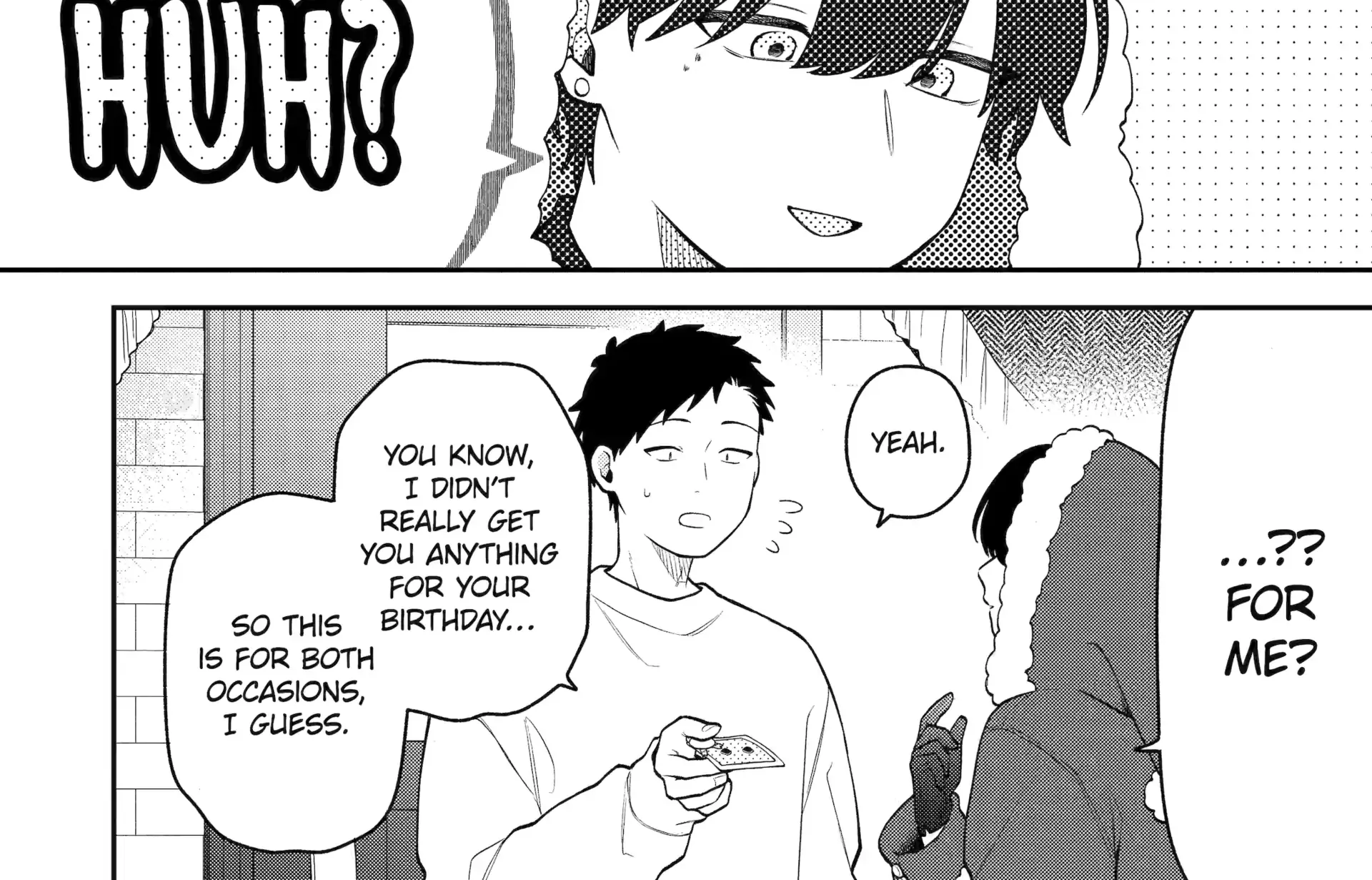 The Story of How I Went to a Mixer and There Were No Women There Chapter 57 page 33 - 