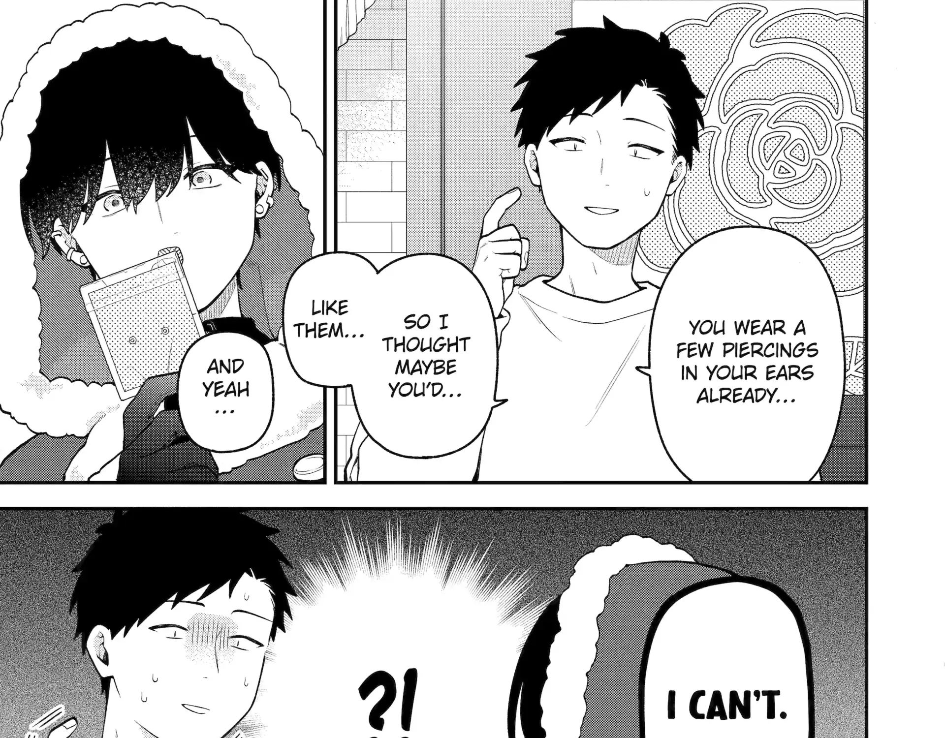 The Story of How I Went to a Mixer and There Were No Women There Chapter 57 page 34 - 