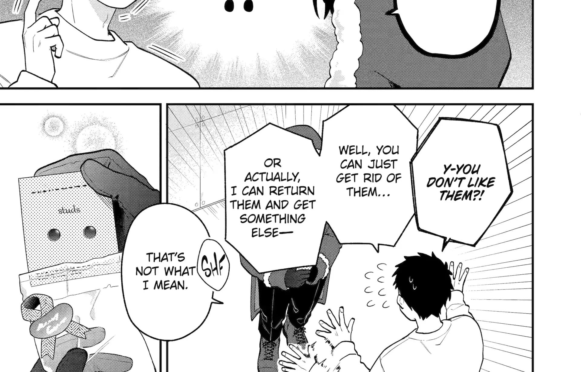 The Story of How I Went to a Mixer and There Were No Women There Chapter 57 page 35 - 