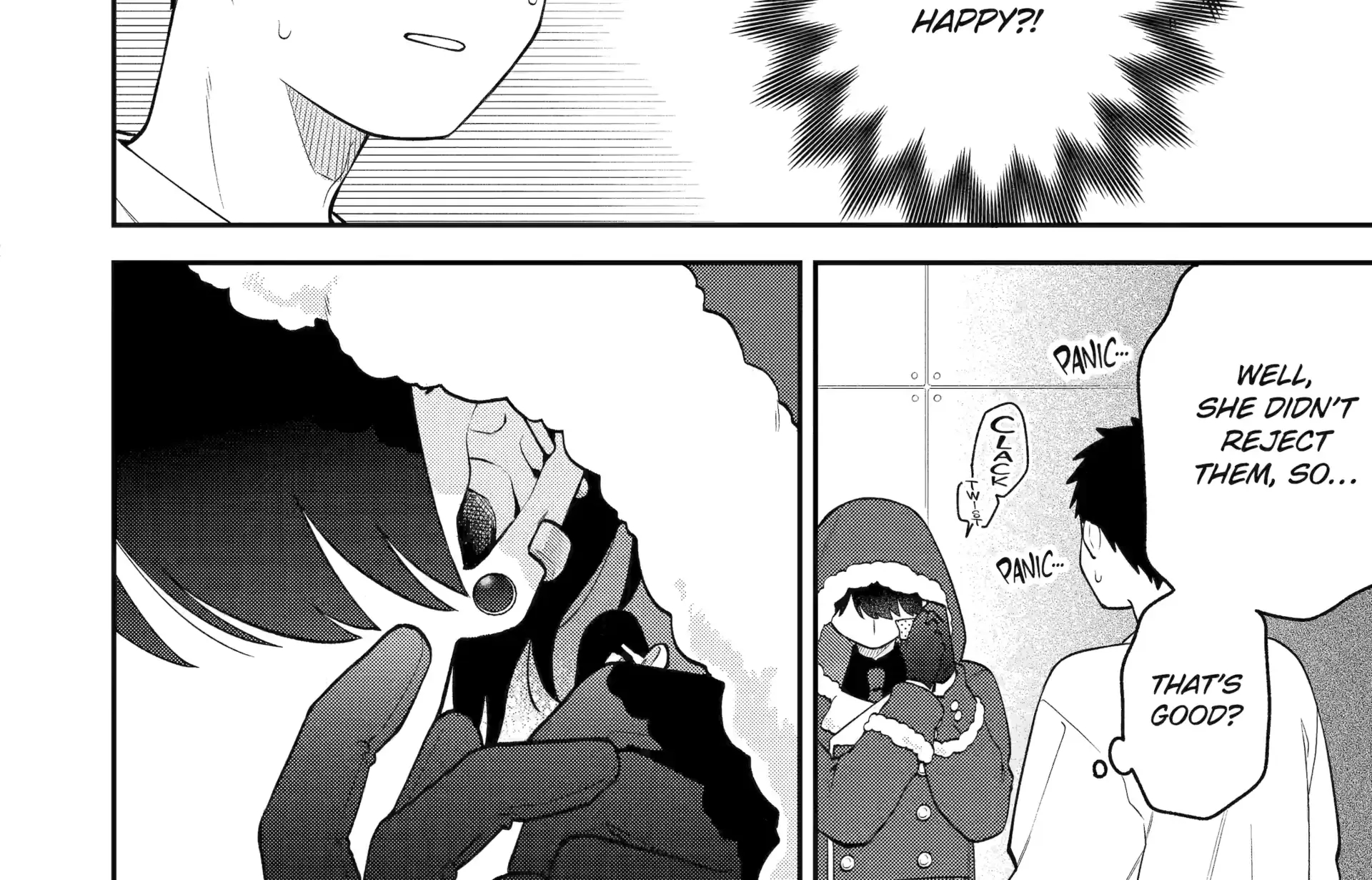 The Story of How I Went to a Mixer and There Were No Women There Chapter 57 page 37 - 