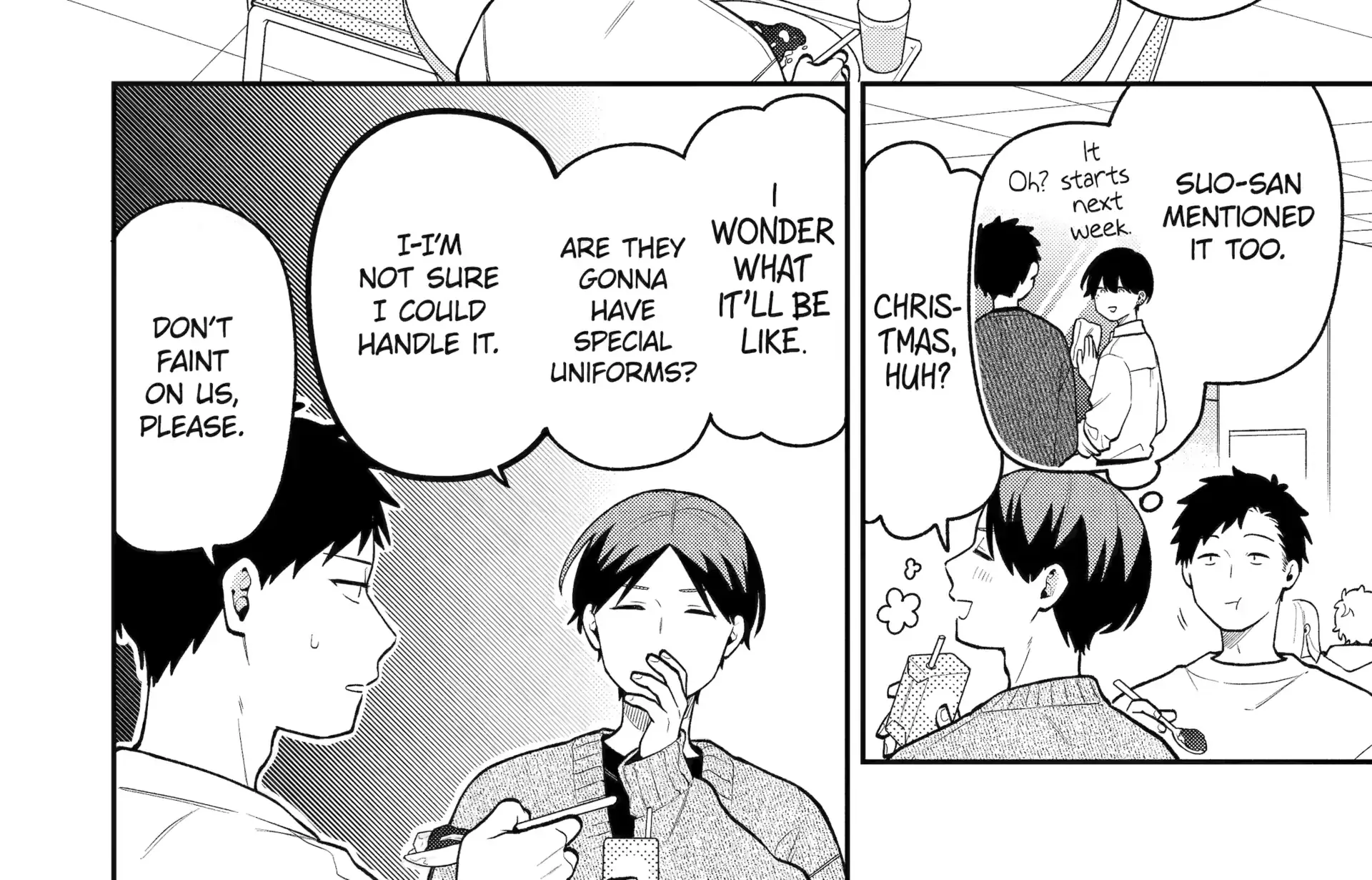 The Story of How I Went to a Mixer and There Were No Women There Chapter 57 page 5 - 