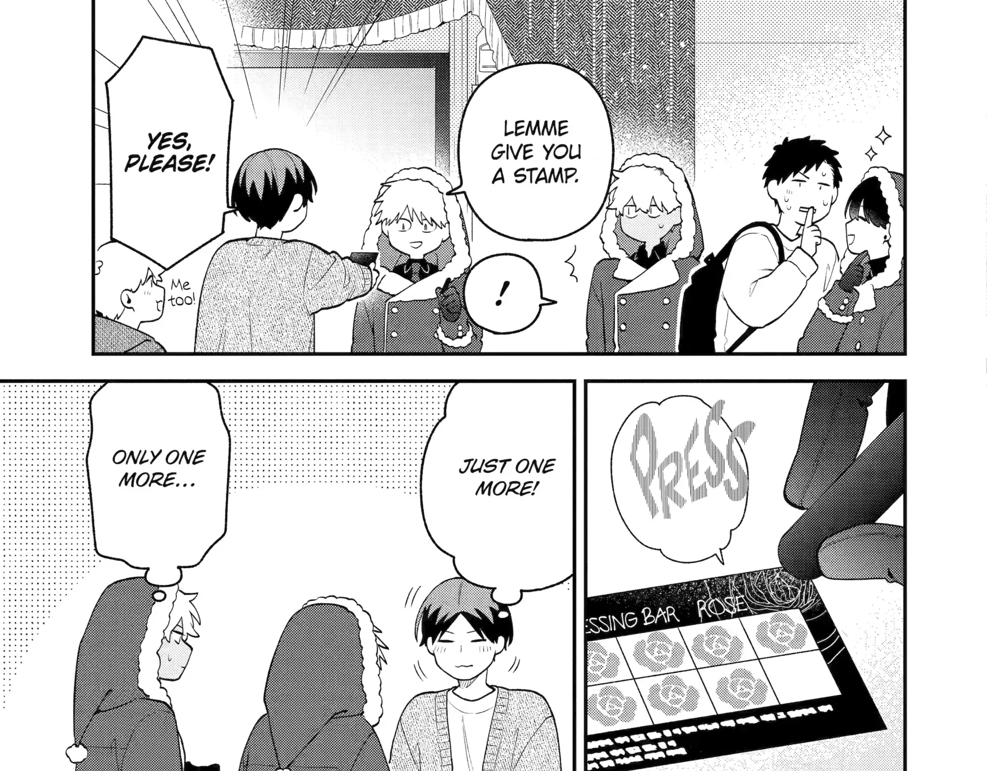The Story of How I Went to a Mixer and There Were No Women There Chapter 57 page 42 - 