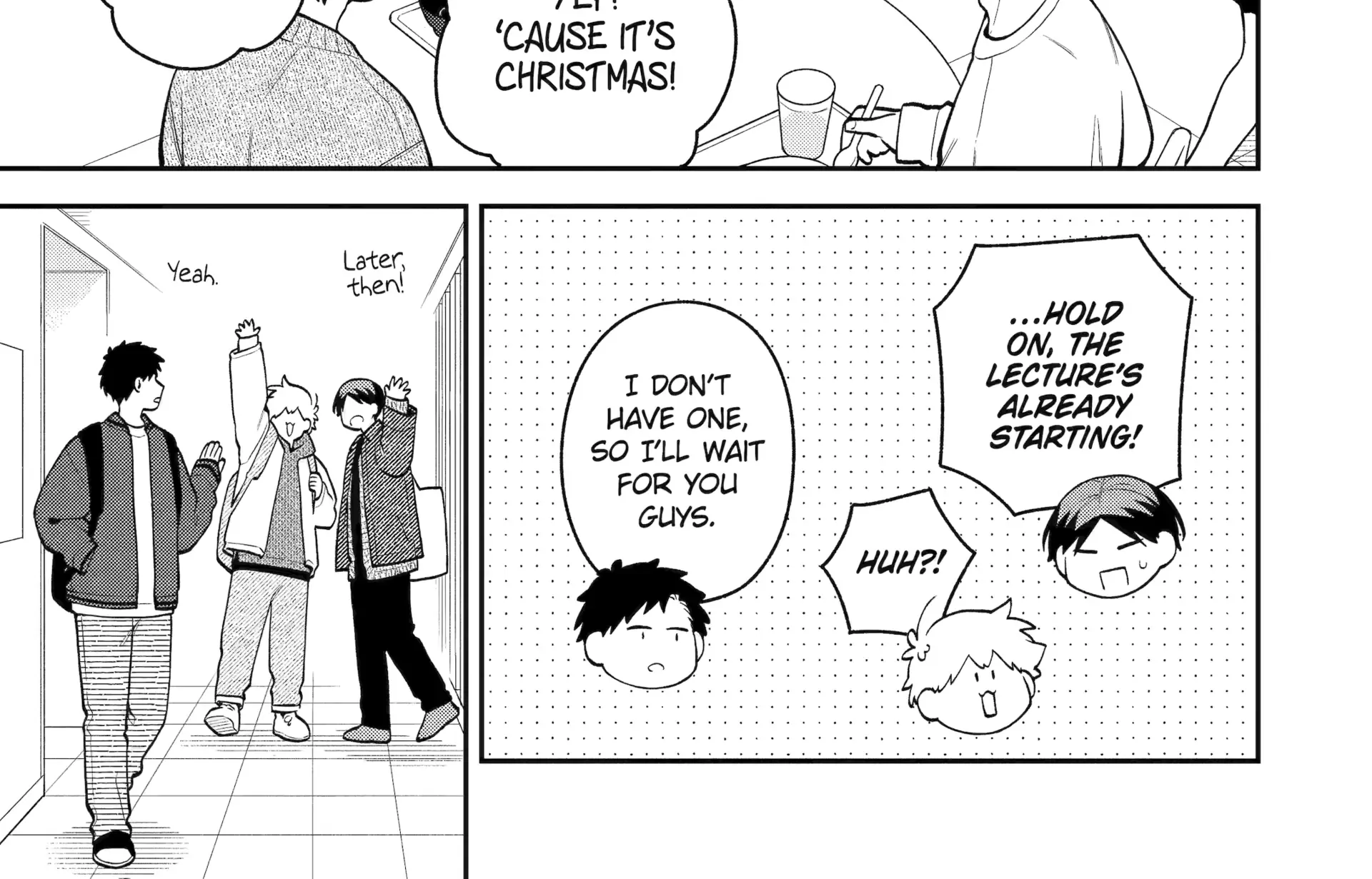 The Story of How I Went to a Mixer and There Were No Women There Chapter 57 page 7 - 