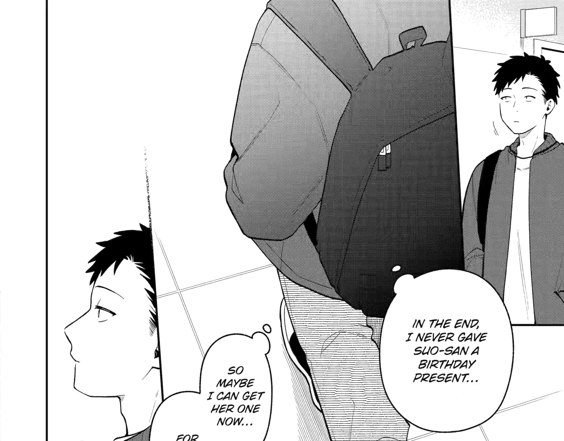 The Story of How I Went to a Mixer and There Were No Women There Chapter 57 page 8 - 
