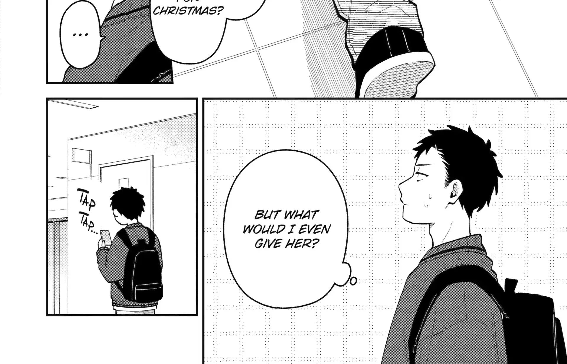 The Story of How I Went to a Mixer and There Were No Women There Chapter 57 page 9 - 