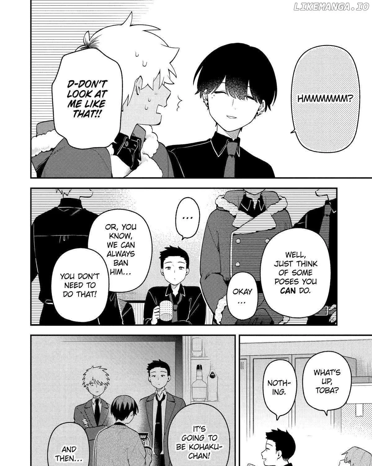 The Story of How I Went to a Mixer and There Were No Women There Chapter 58 page 12 - 