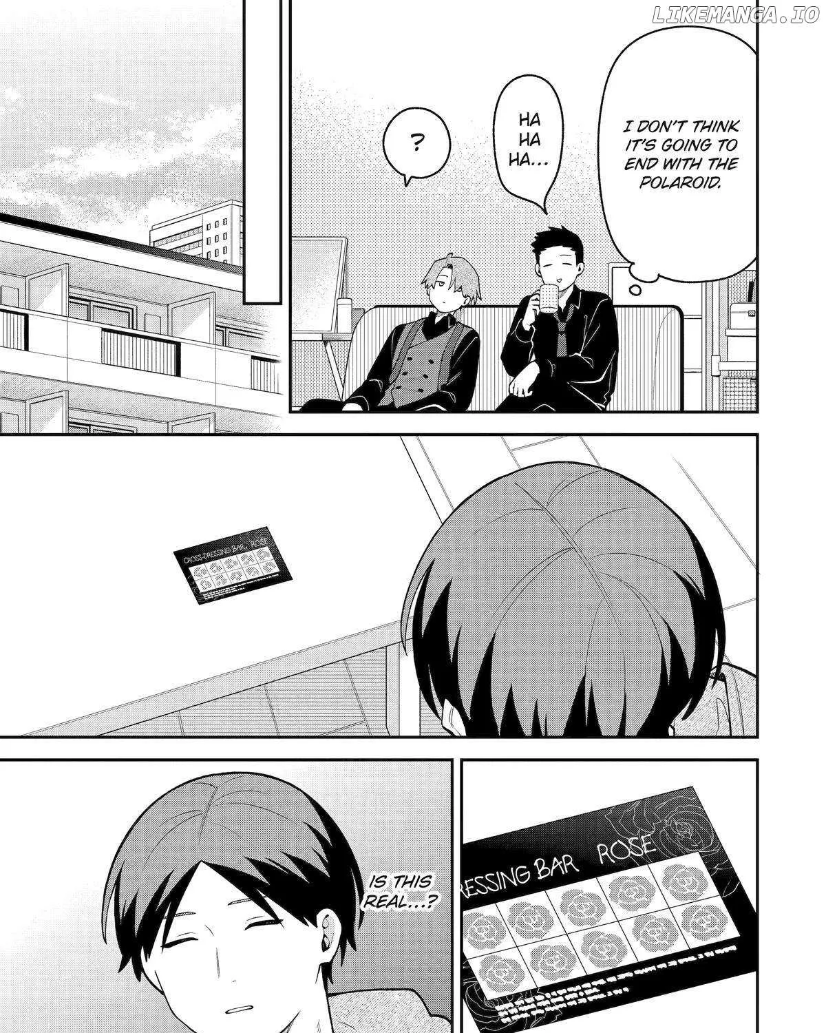 The Story of How I Went to a Mixer and There Were No Women There Chapter 58 page 14 - 