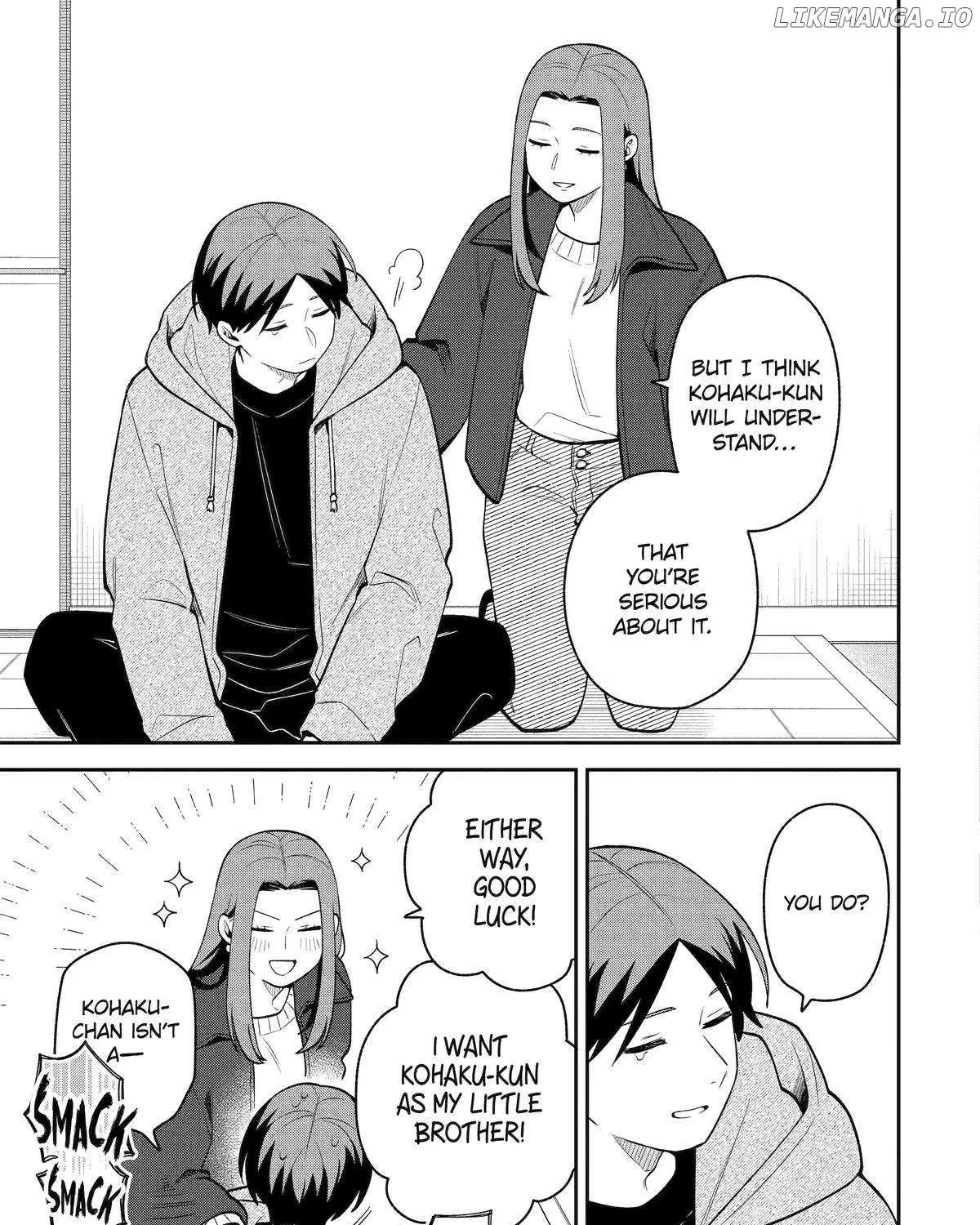 The Story of How I Went to a Mixer and There Were No Women There Chapter 58 page 34 - 