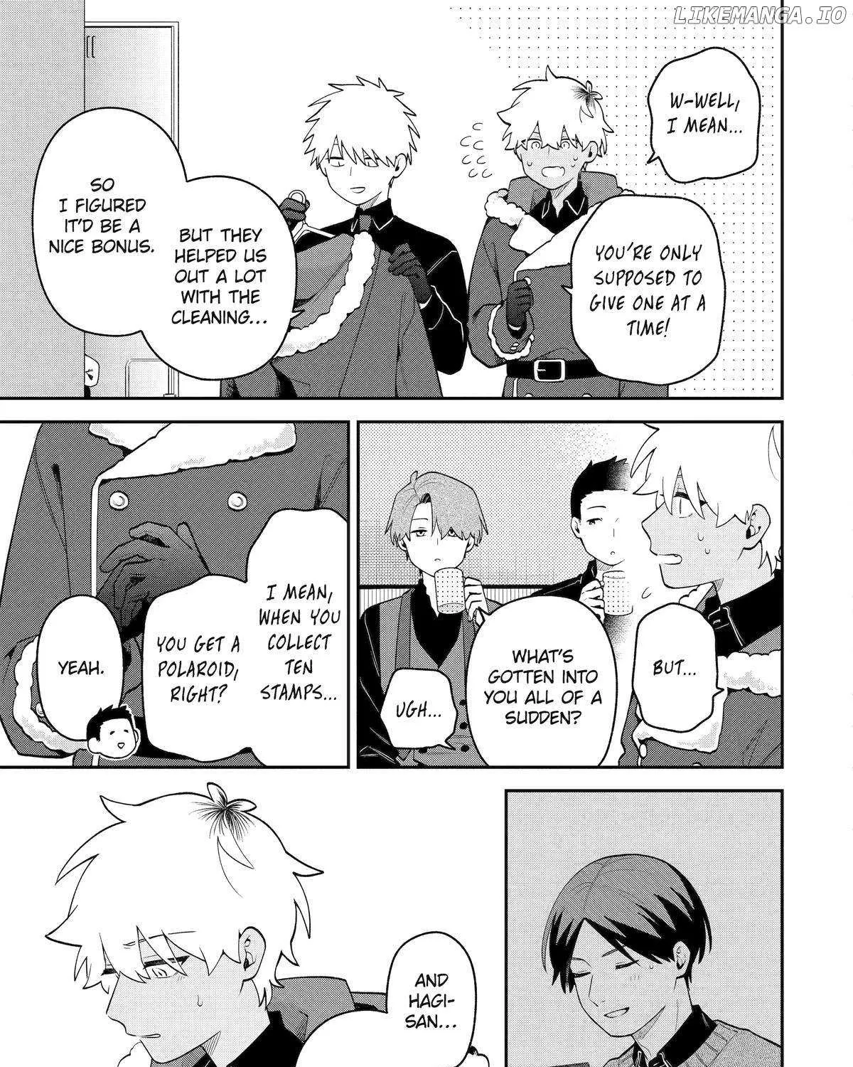The Story of How I Went to a Mixer and There Were No Women There Chapter 58 page 6 - 