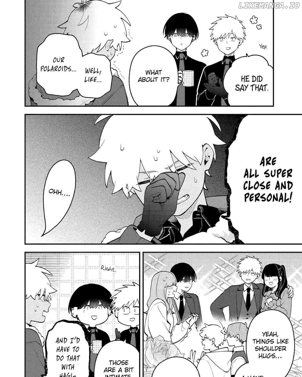 The Story of How I Went to a Mixer and There Were No Women There Chapter 58 page 8 - 