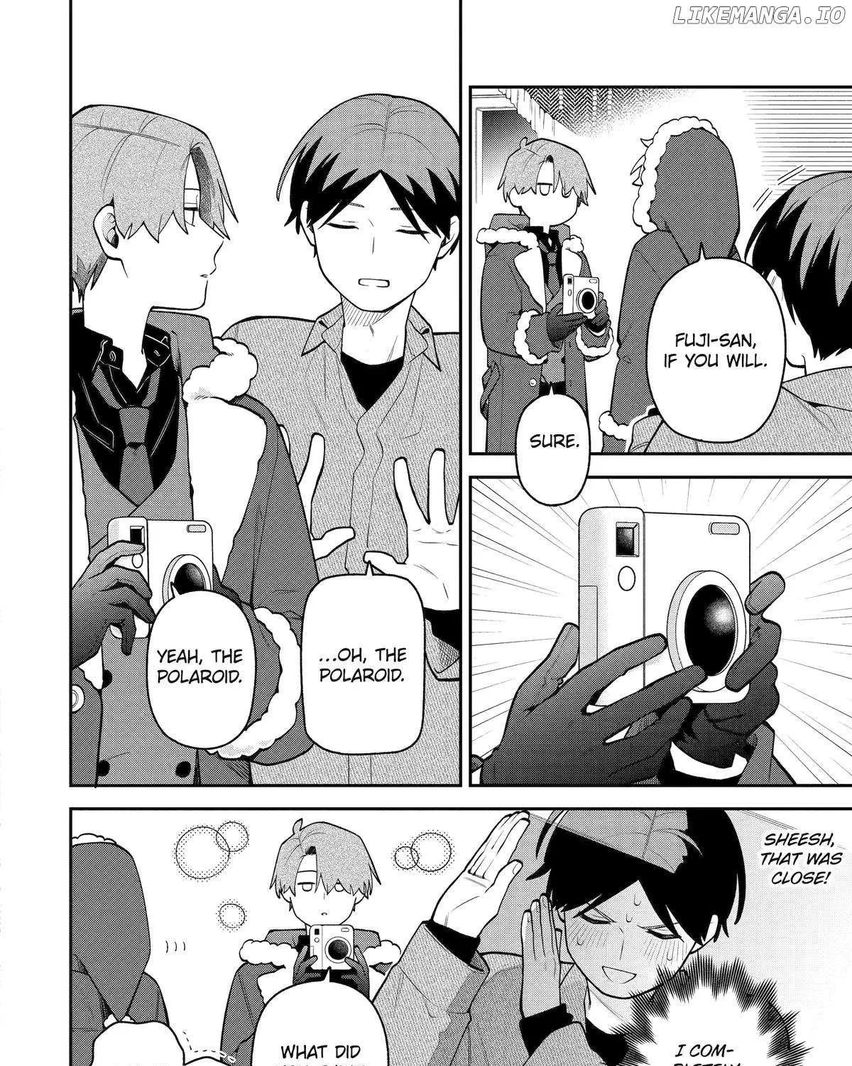 The Story of How I Went to a Mixer and There Were No Women There Chapter 59 page 11 - 
