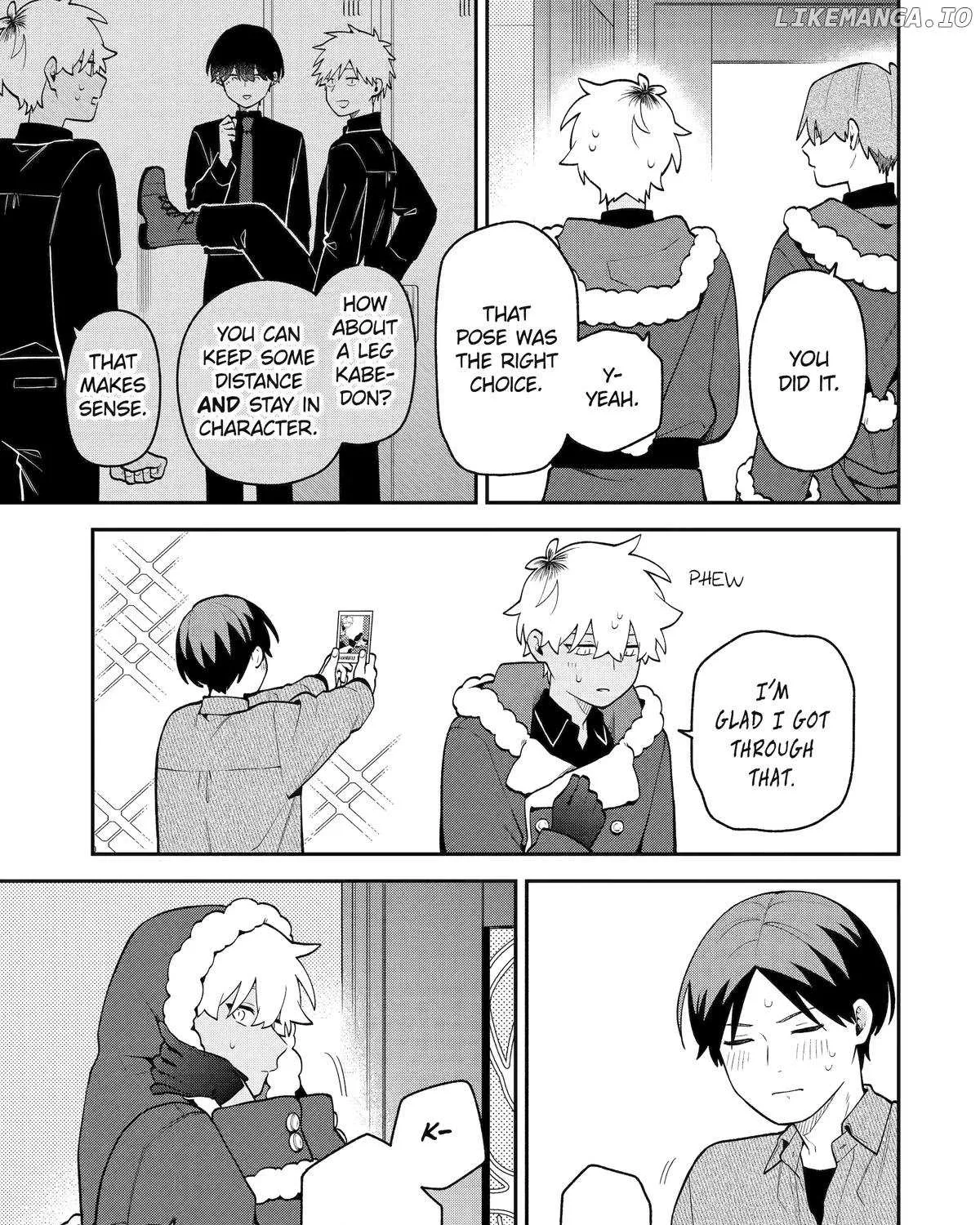 The Story of How I Went to a Mixer and There Were No Women There Chapter 59 page 21 - 