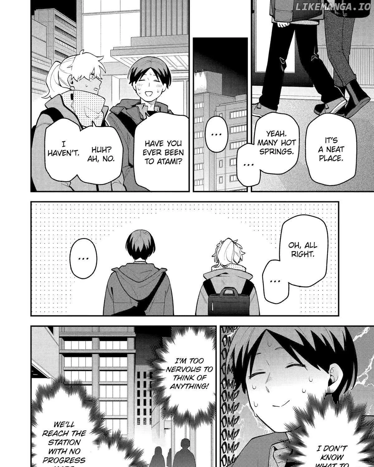The Story of How I Went to a Mixer and There Were No Women There Chapter 59 page 27 - 