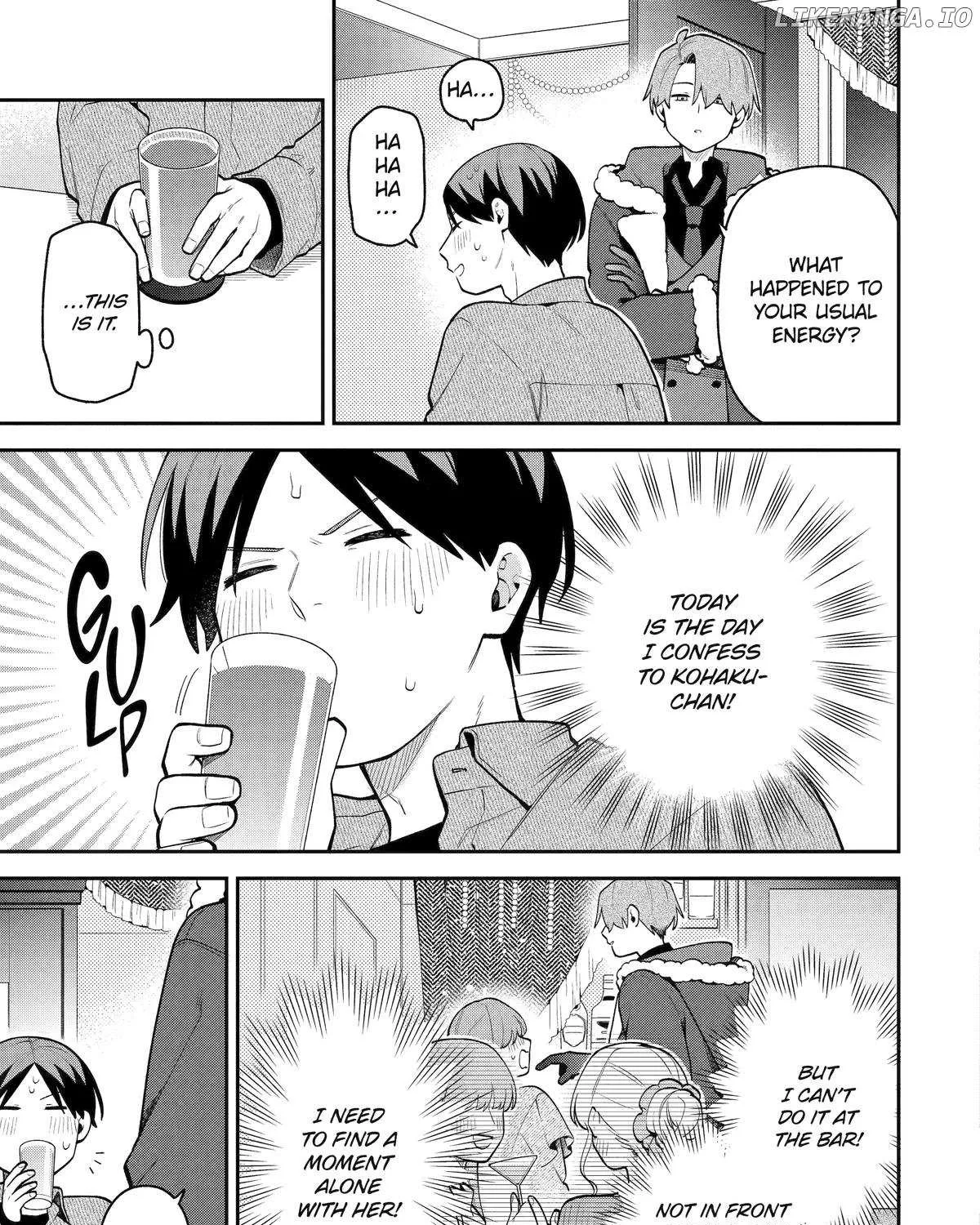 The Story of How I Went to a Mixer and There Were No Women There Chapter 59 page 5 - 