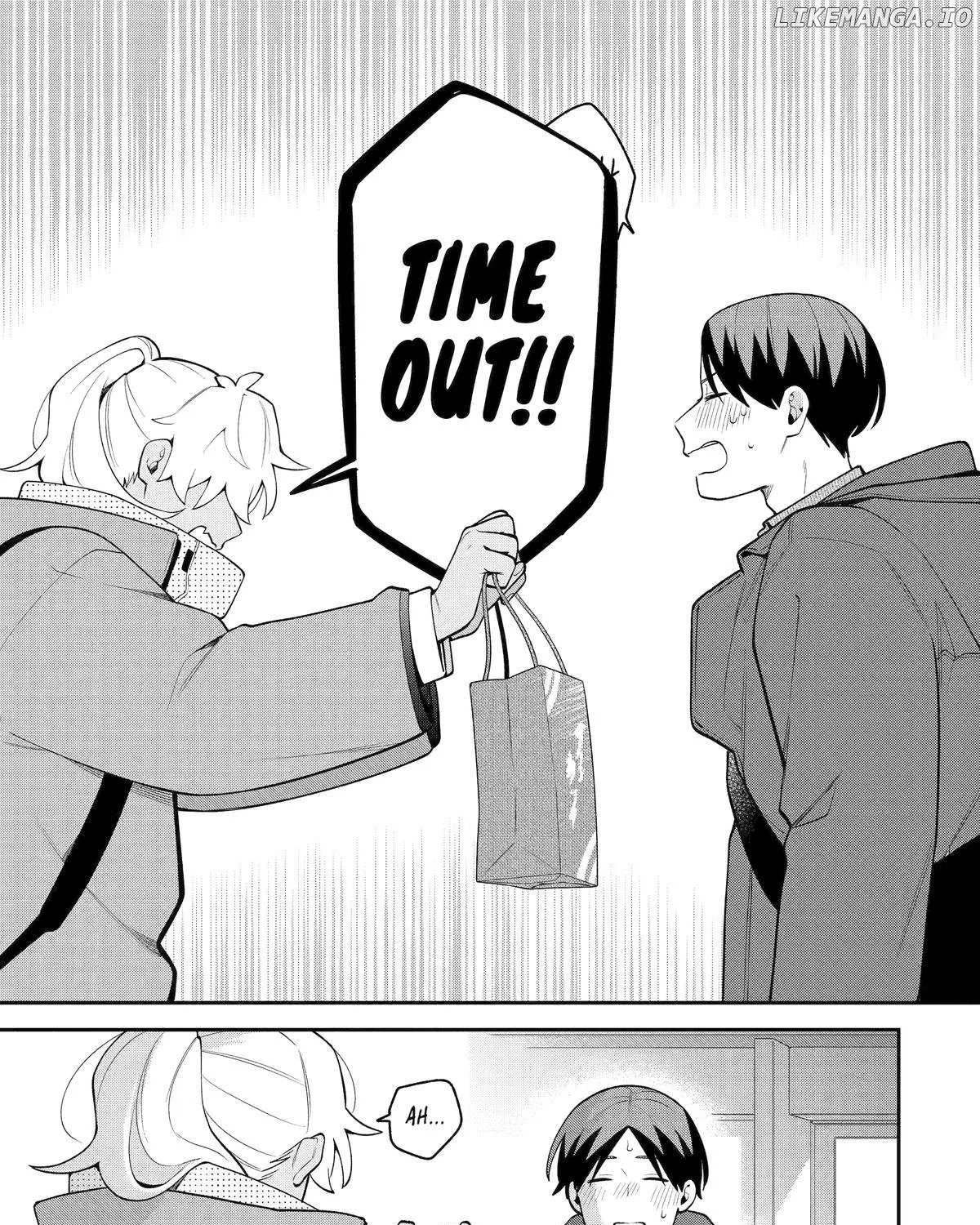 The Story of How I Went to a Mixer and There Were No Women There Chapter 59 page 53 - 