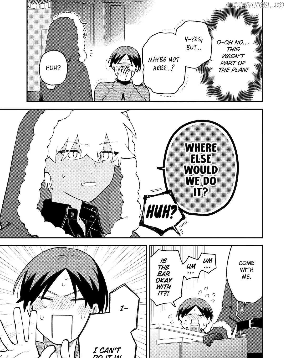 The Story of How I Went to a Mixer and There Were No Women There Chapter 59 page 9 - 
