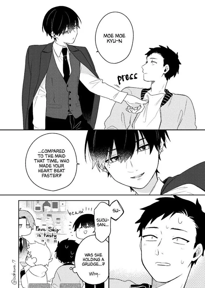 The Story of How I Went to a Mixer and There Were No Women There Chapter 6 page 12 - 