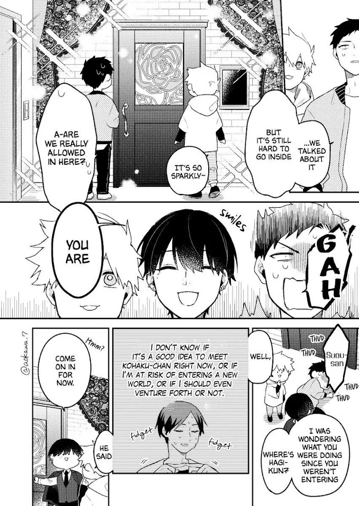 The Story of How I Went to a Mixer and There Were No Women There Chapter 6 page 4 - 
