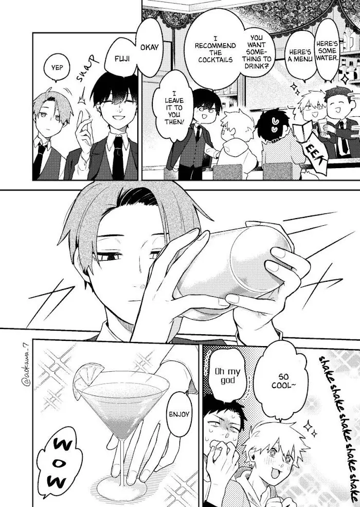The Story of How I Went to a Mixer and There Were No Women There Chapter 6 page 6 - 
